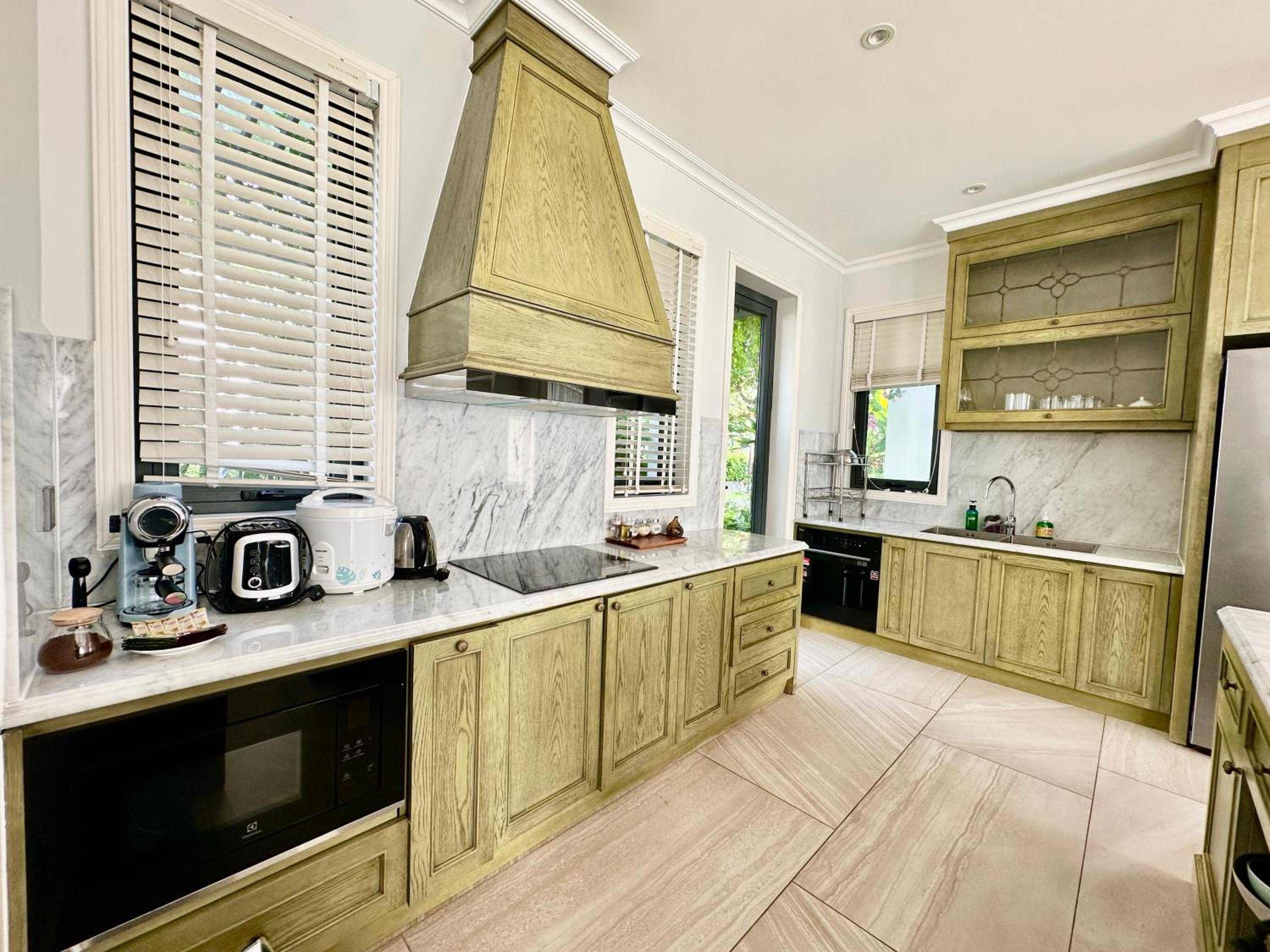 Bellevue west Phu Quoc 4BR beachfront Villa with private swimming pool