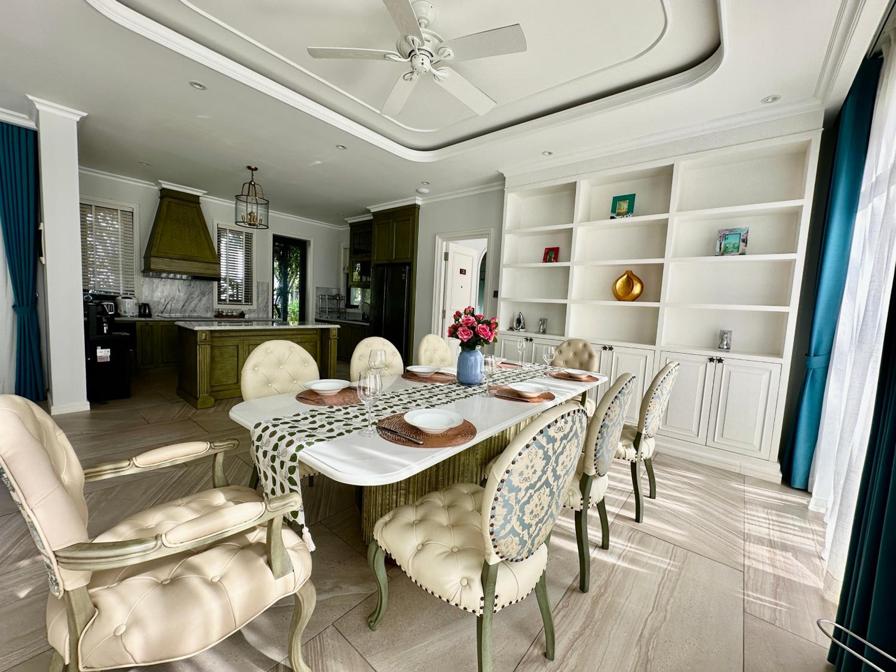 Bellevue west Phu Quoc 4BR beachfront Villa with private swimming pool