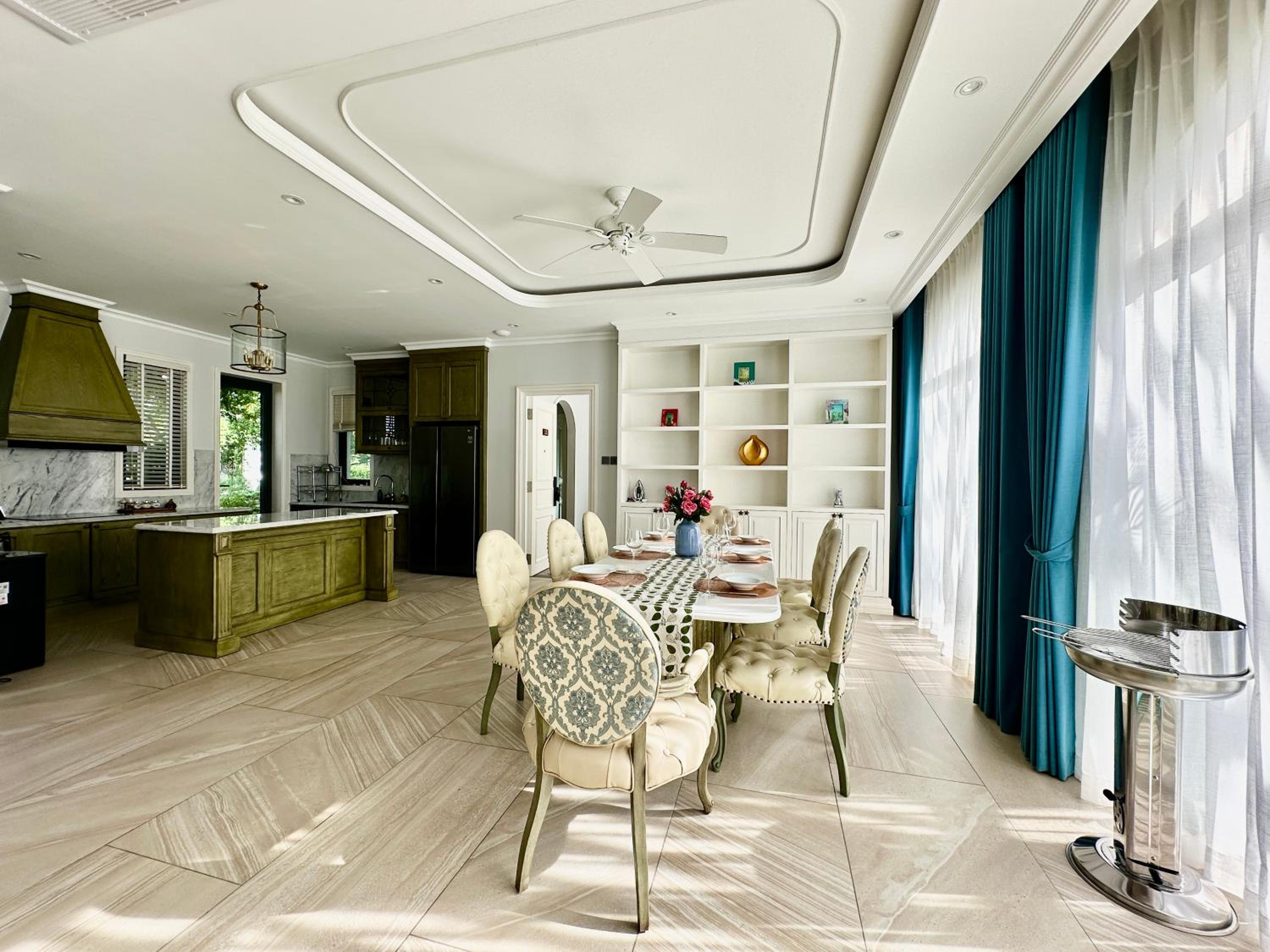 Bellevue west Phu Quoc 4BR beachfront Villa with private swimming pool