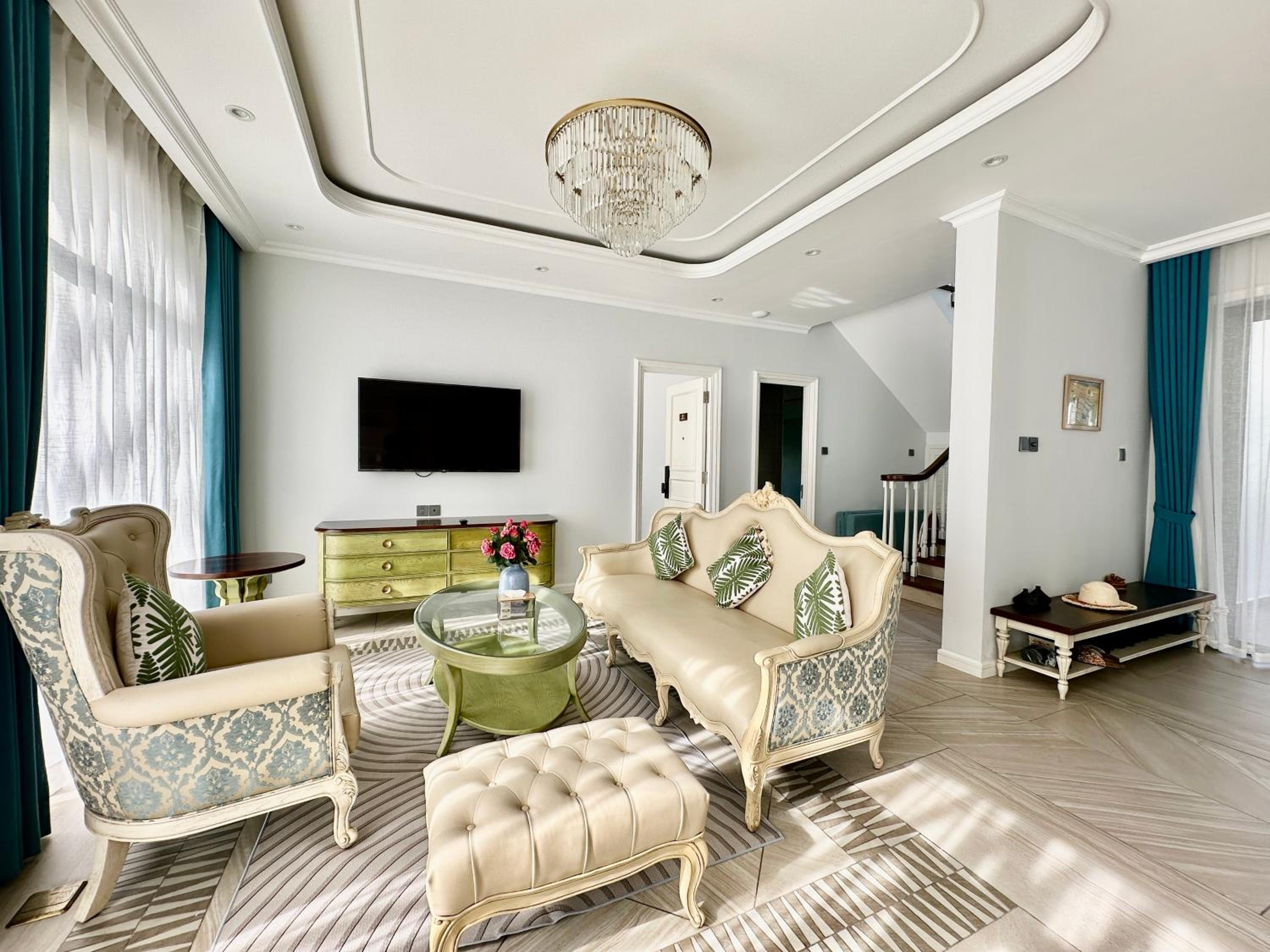 Bellevue west Phu Quoc 4BR beachfront Villa with private swimming pool