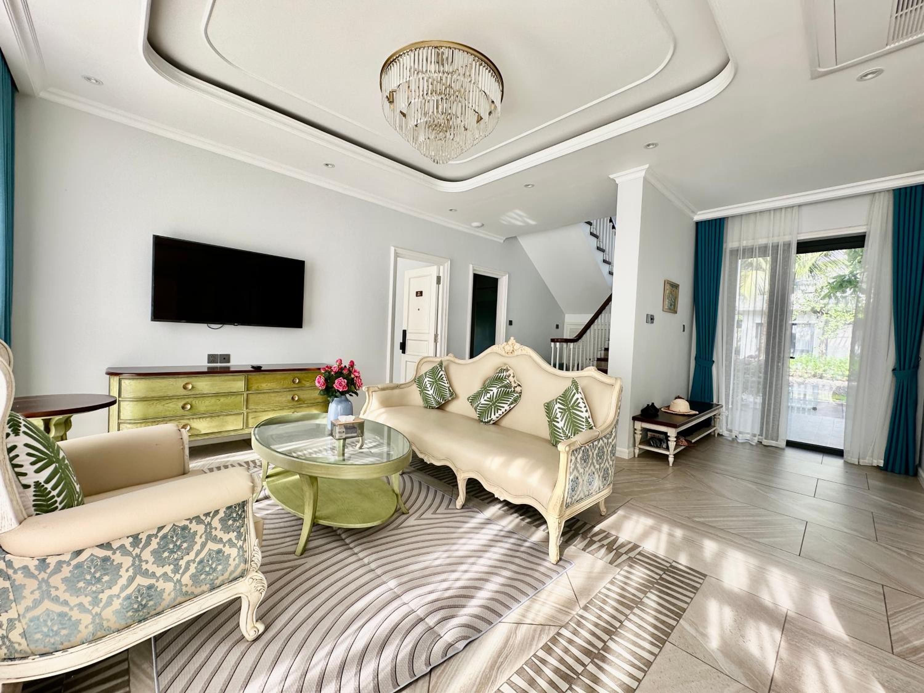 Bellevue west Phu Quoc 4BR beachfront Villa with private swimming pool