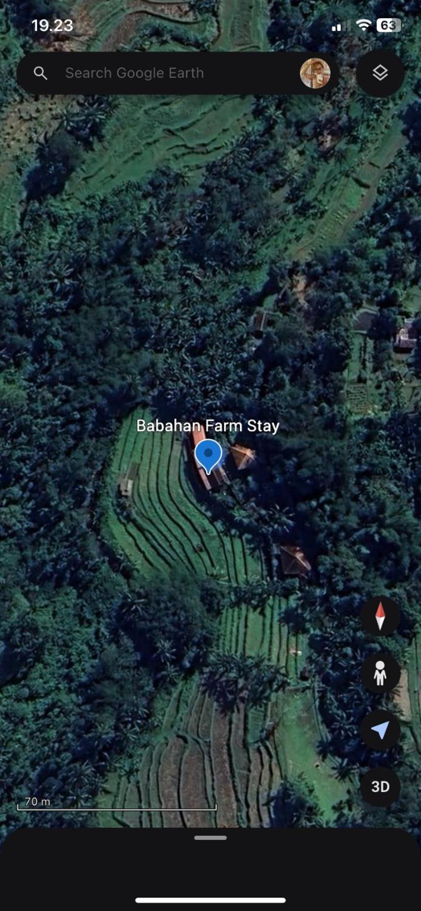 Babahan Farmstay view 3