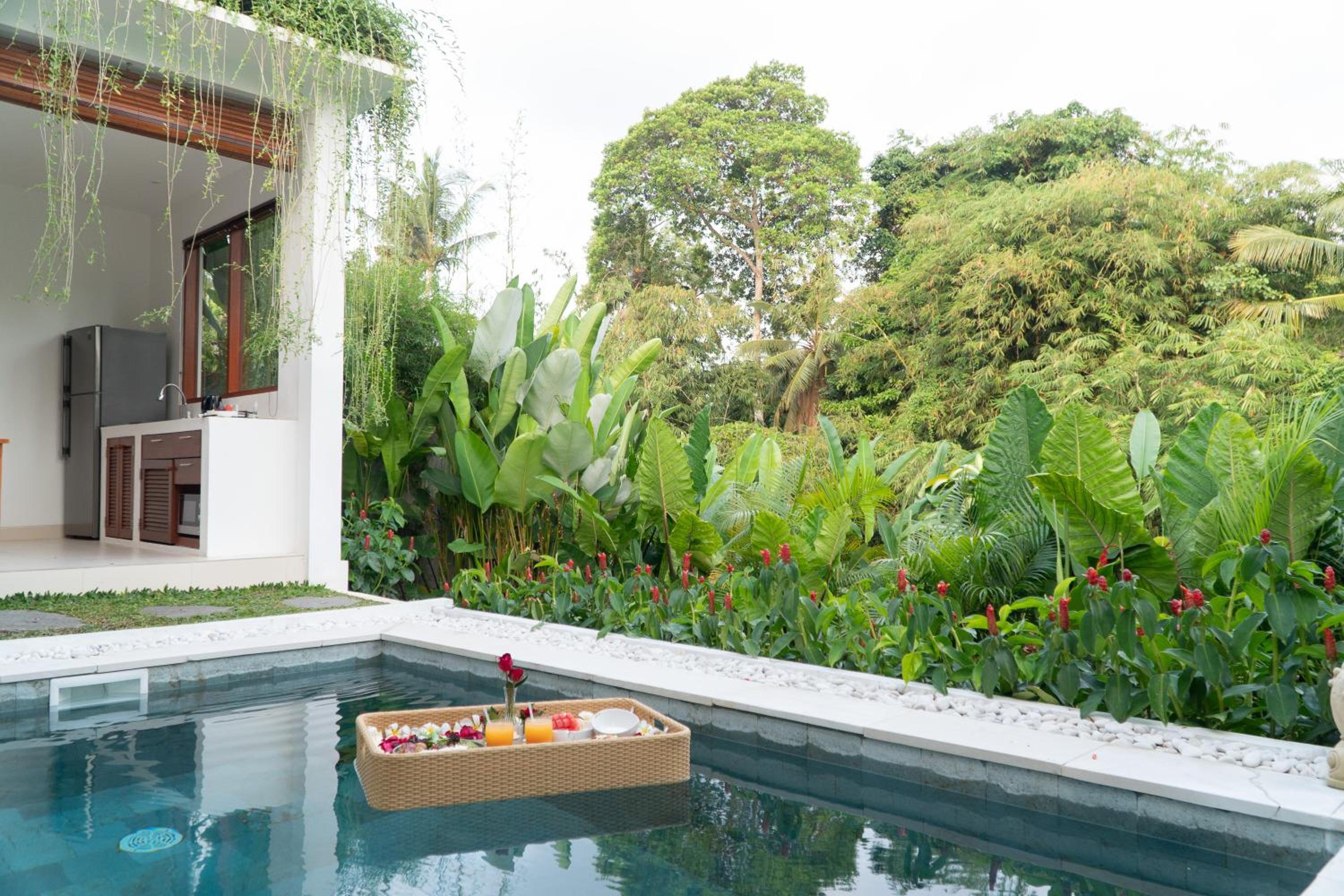 Jenar Ubud Villa view 2