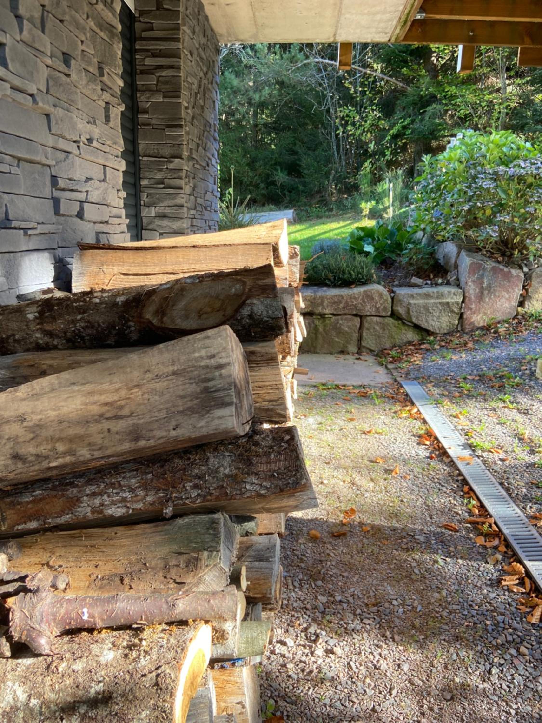 Chalet bois au calme, en lisière de forêt, balcons, sentiers balades Gérardmer & Alsace 