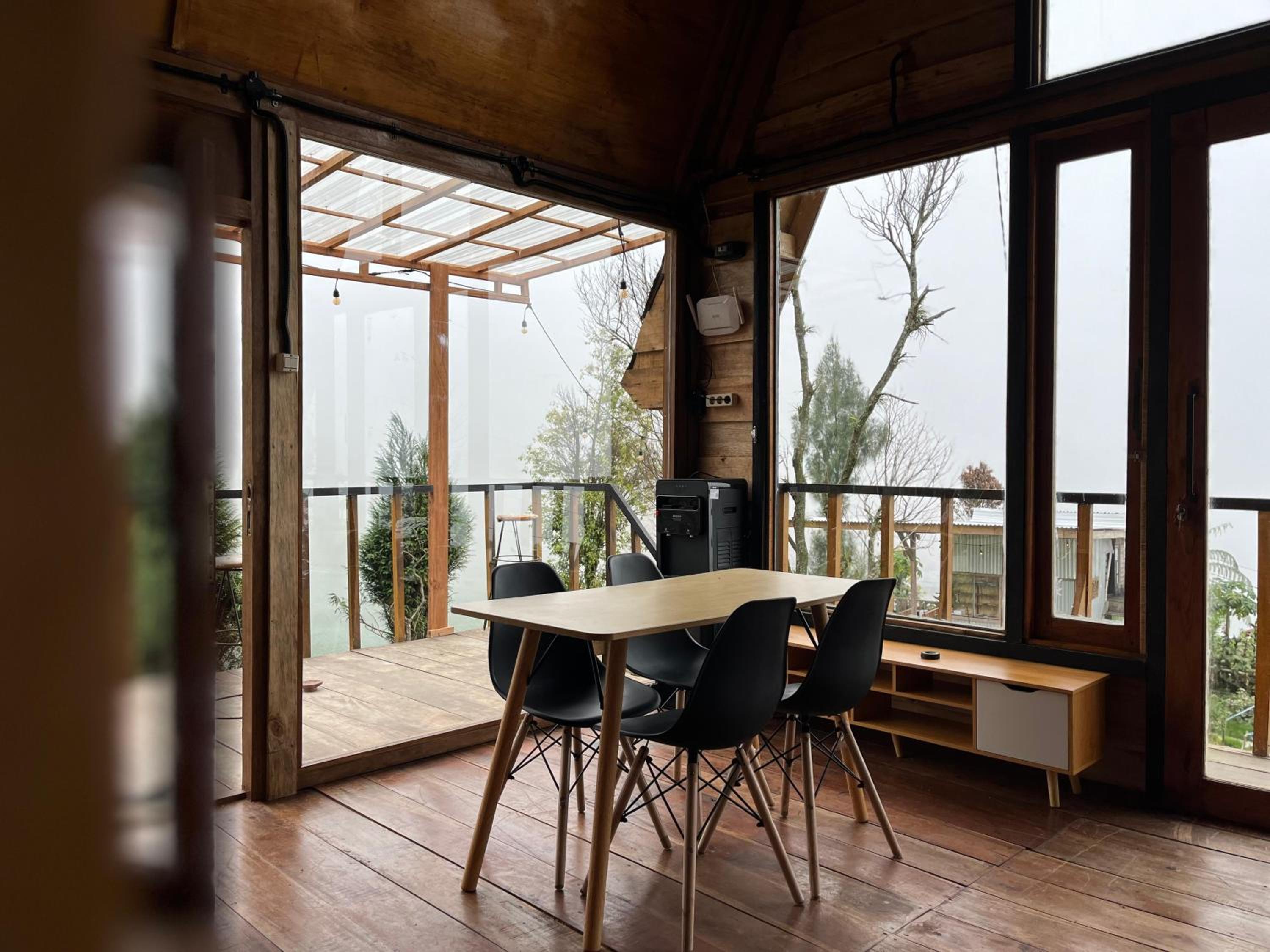 Satha private villa Dieng view 3