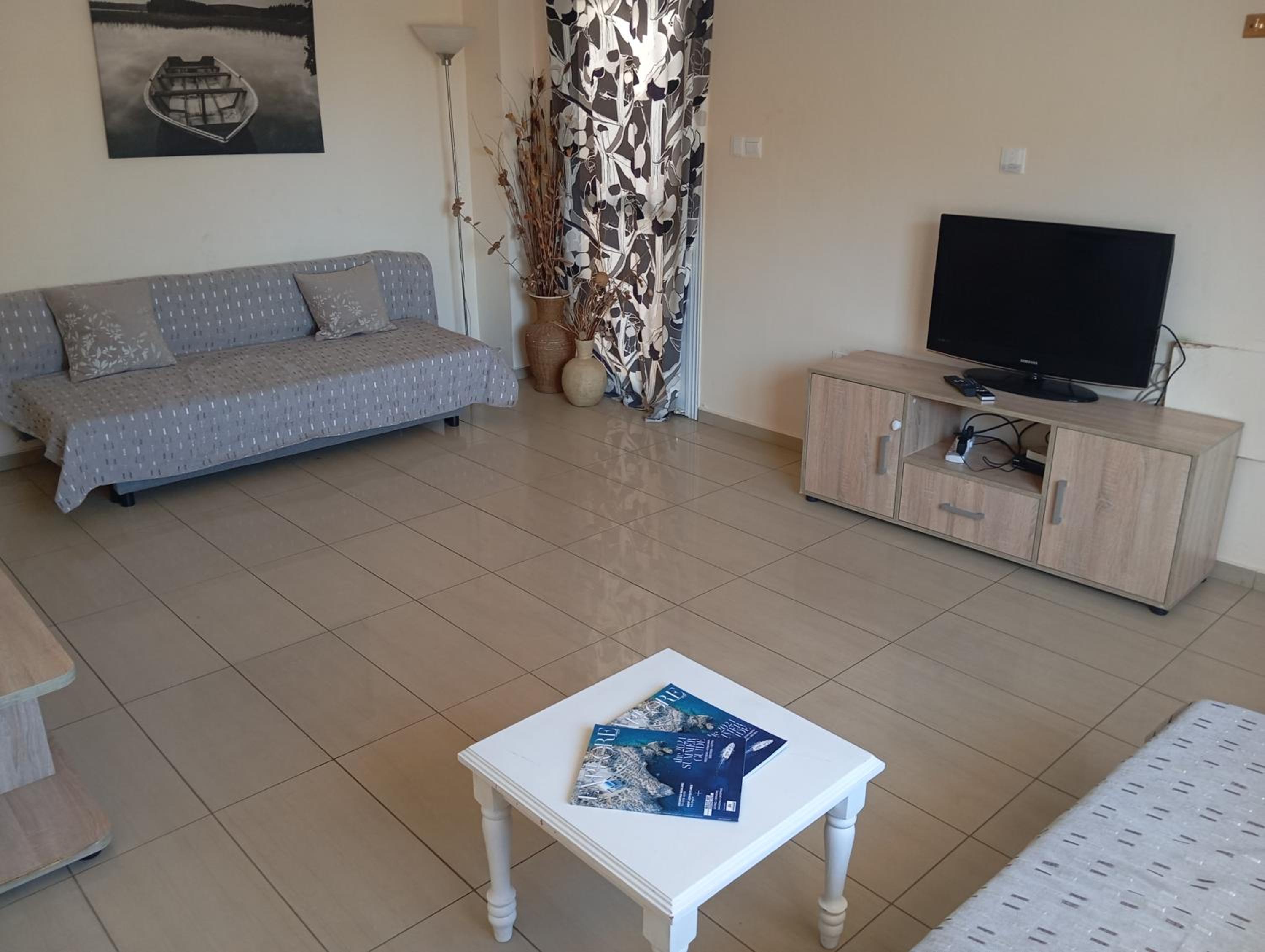 villa Rugiada in front Nissi beach with pool & Sea view
