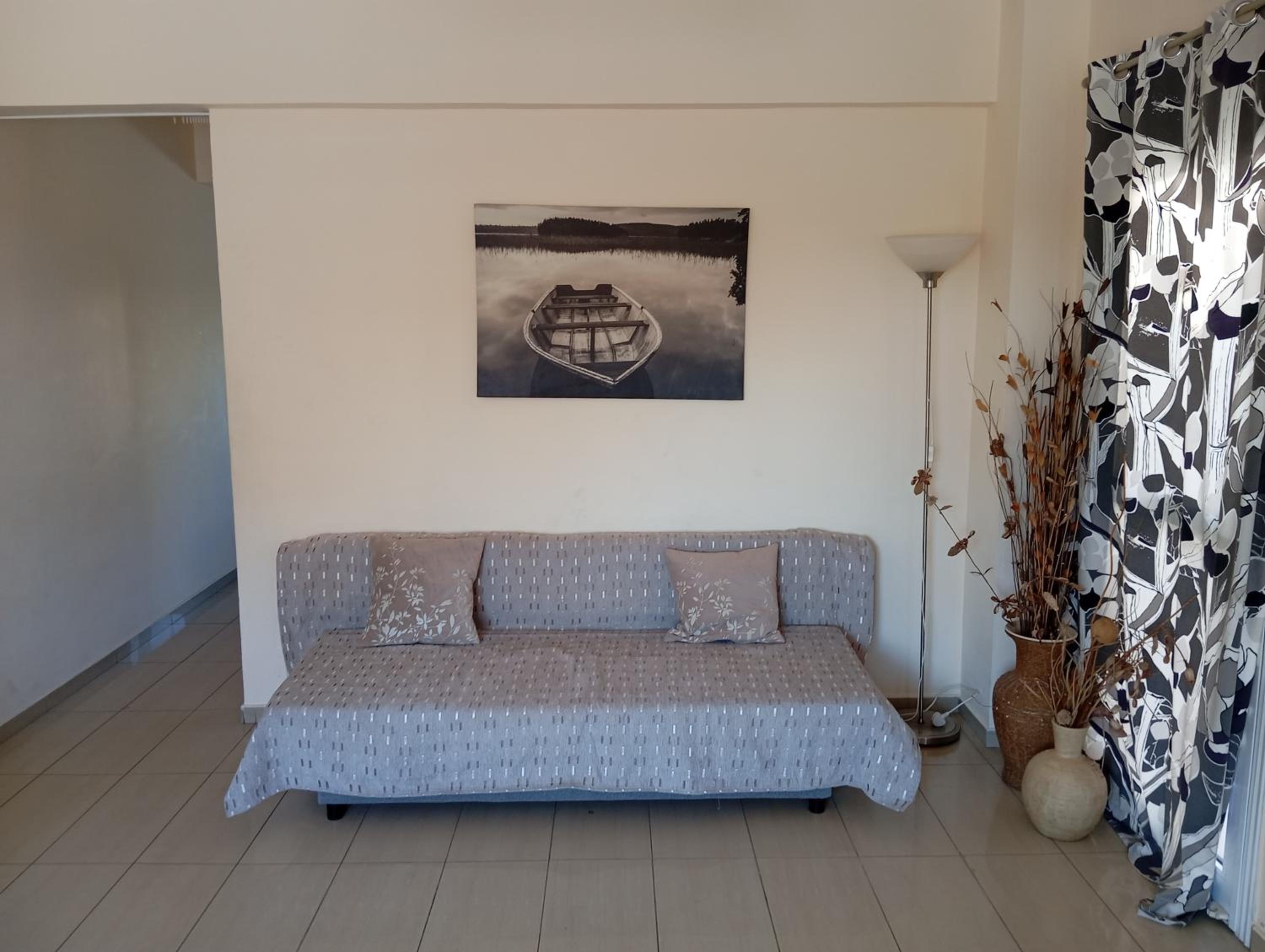 villa Rugiada in front Nissi beach with pool & Sea view