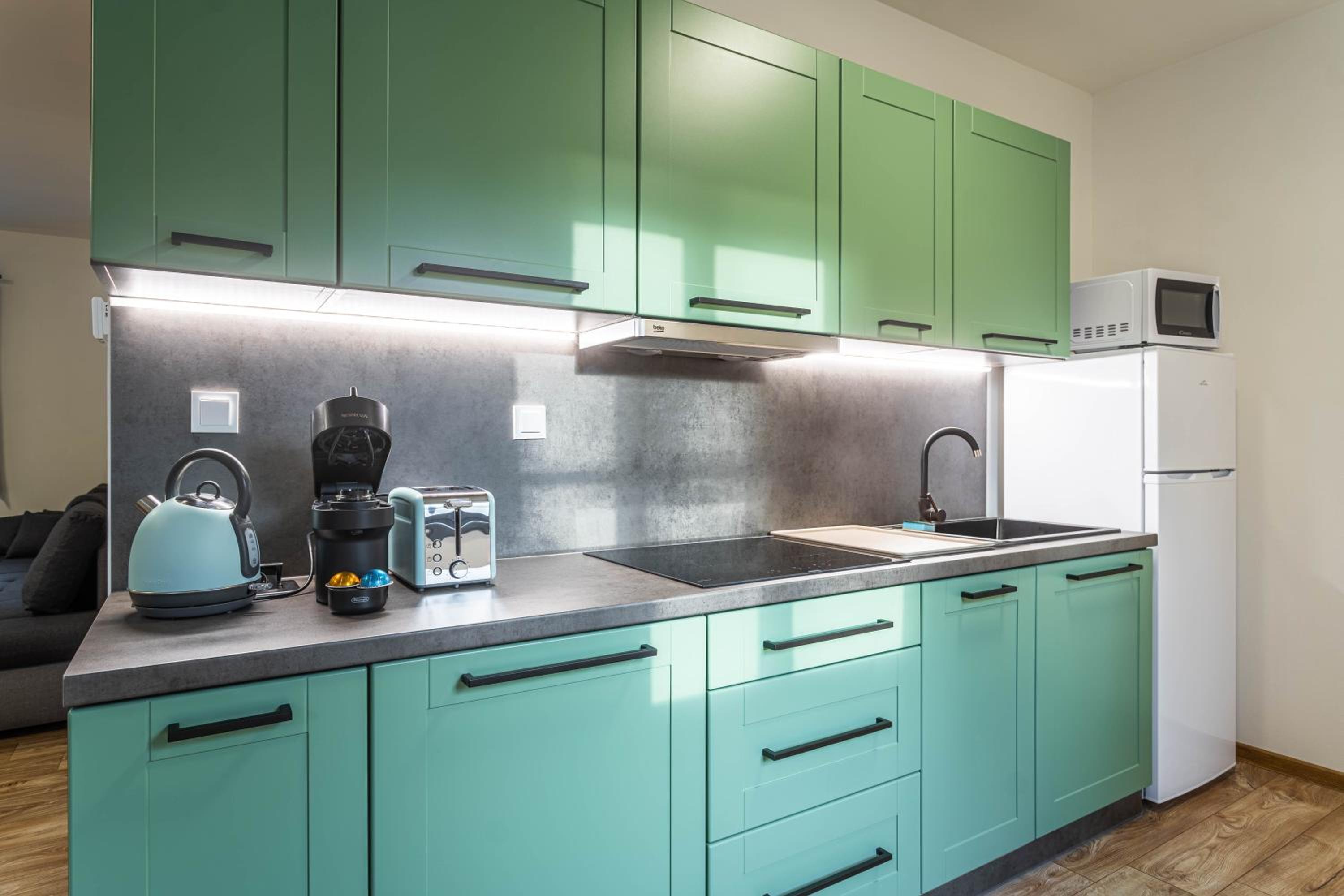 Apartmány Quattro