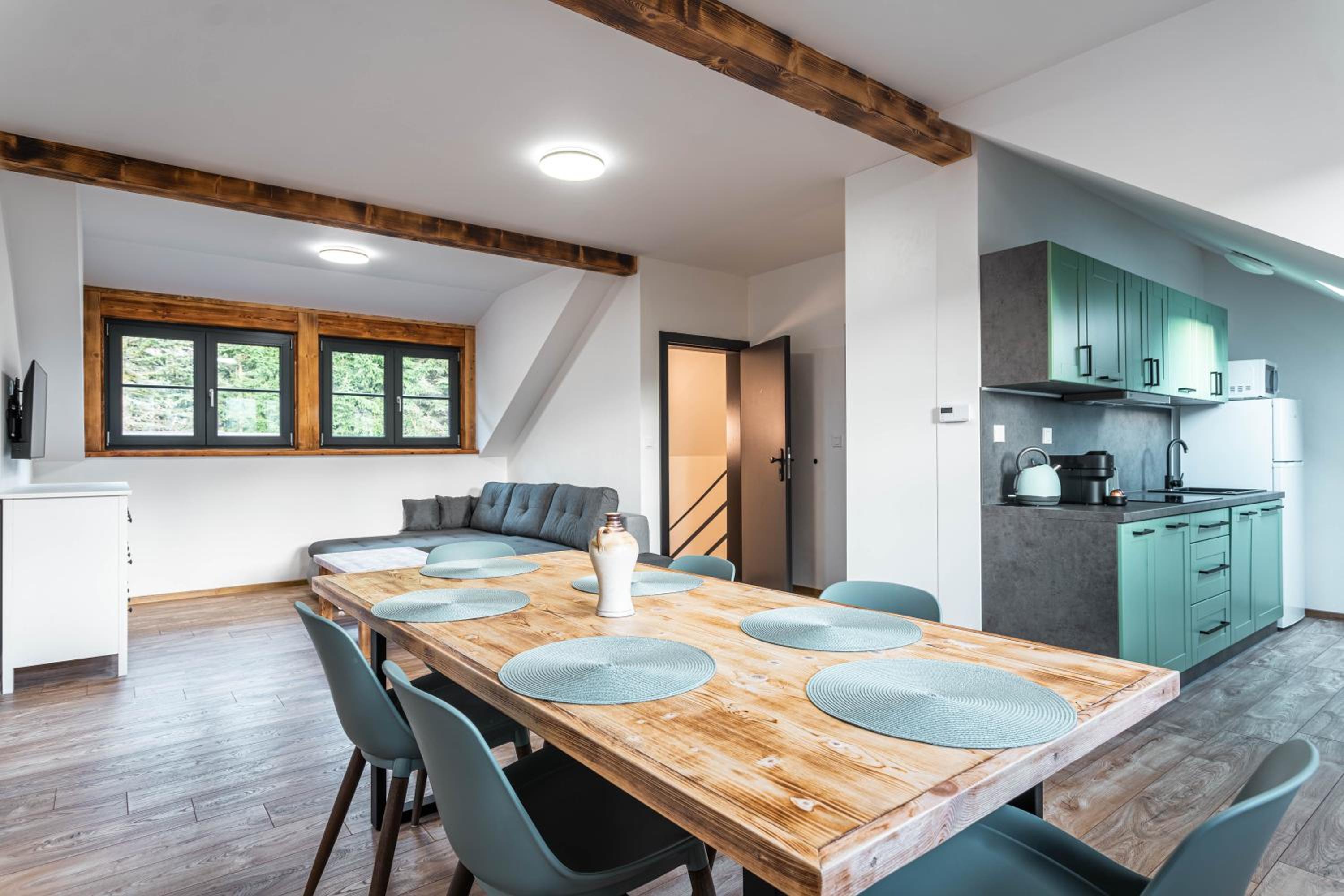 Apartmány Quattro