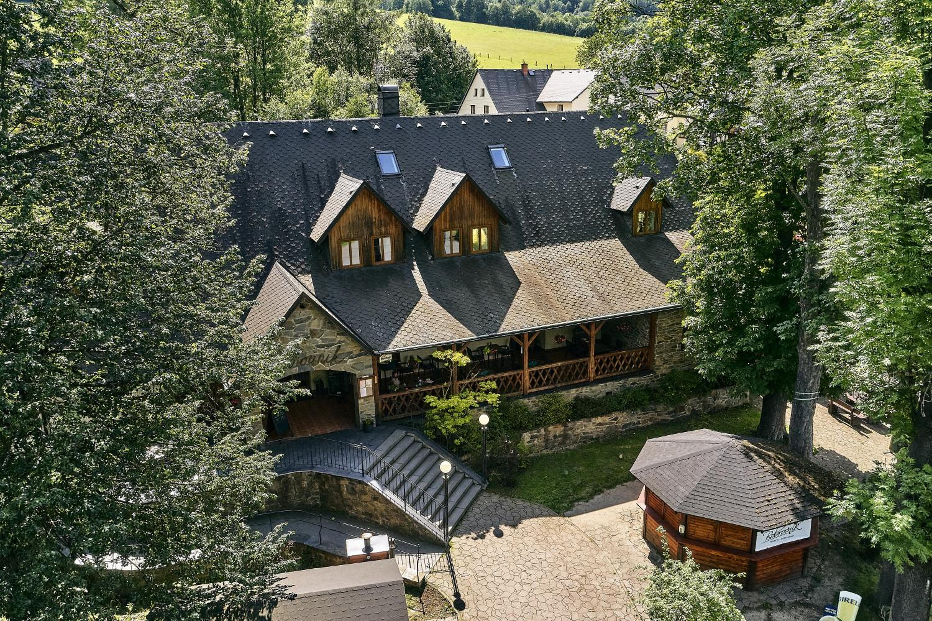 Pension Restaurant Bobrovník