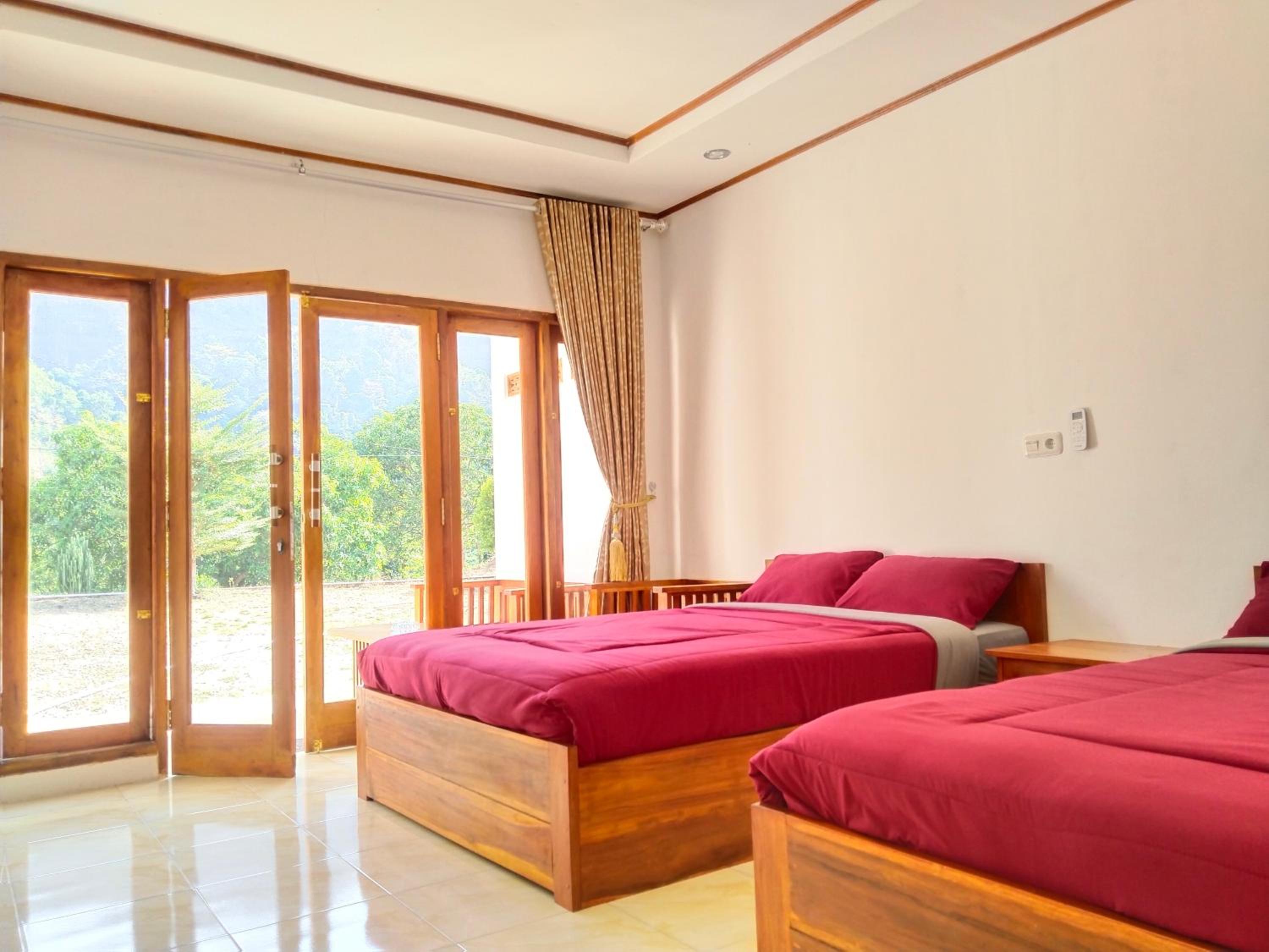 Dua Bidadari Villa view 2