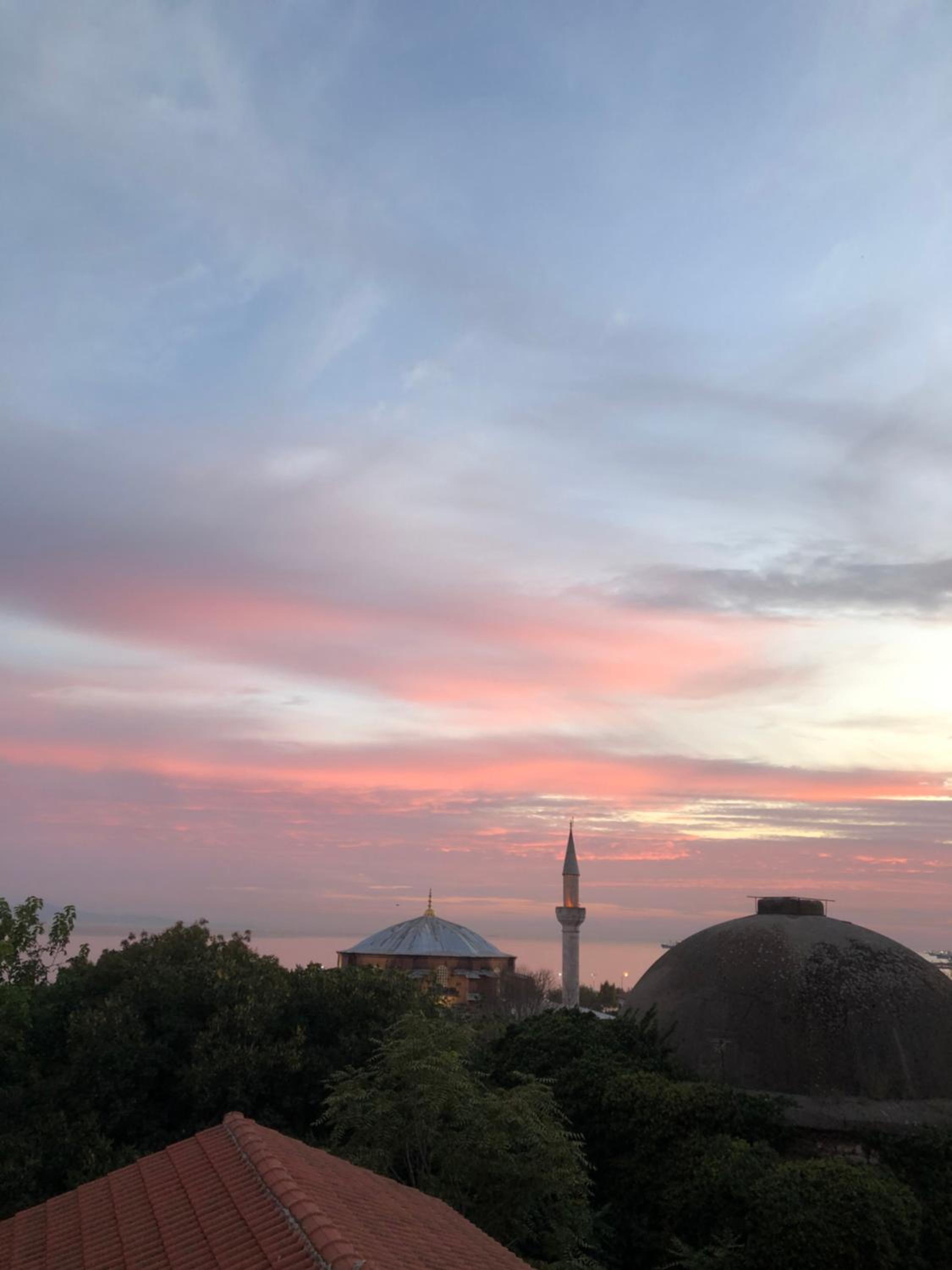 BACHOS view ayasofya hotel