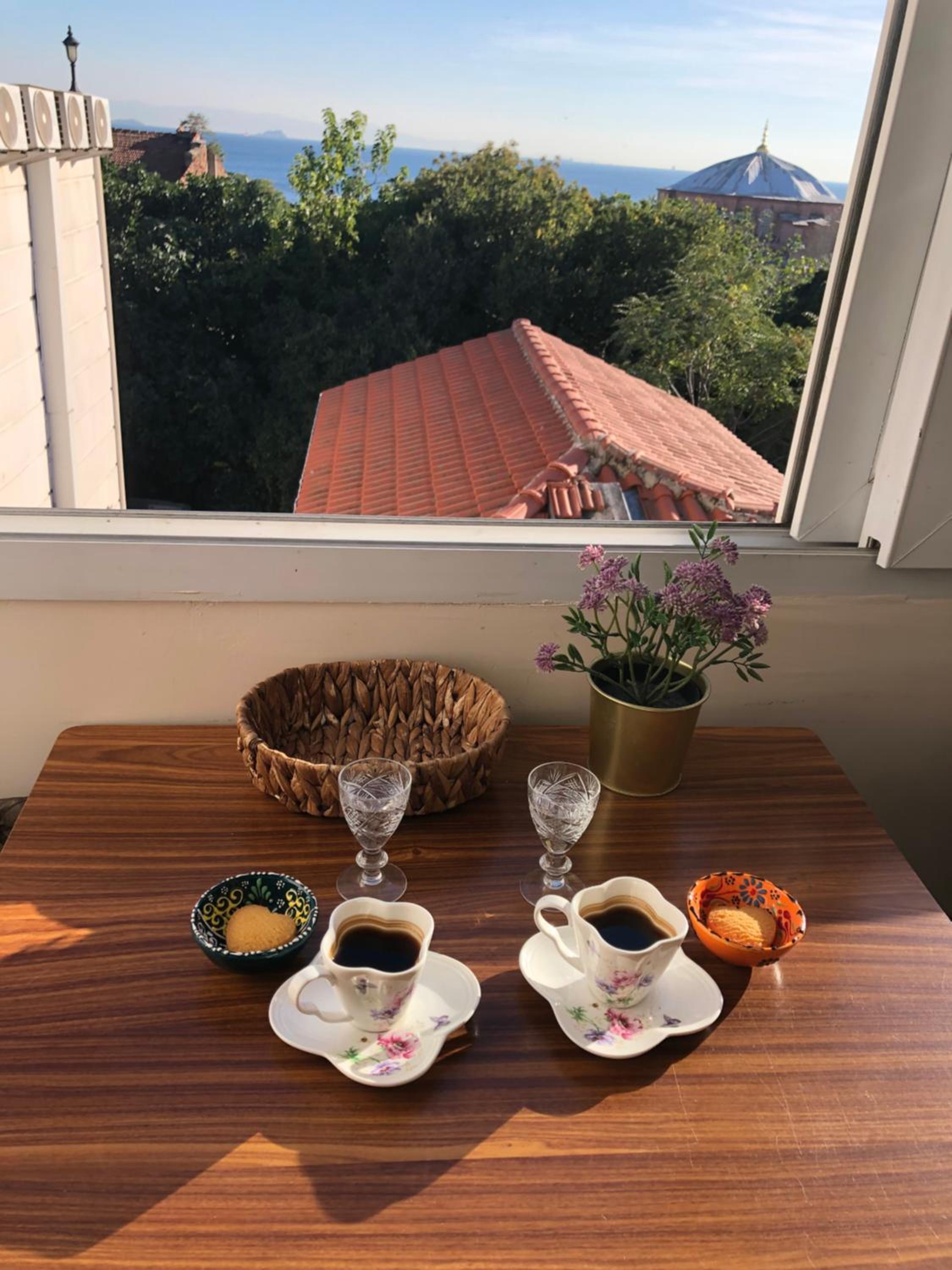 BACHOS view ayasofya hotel