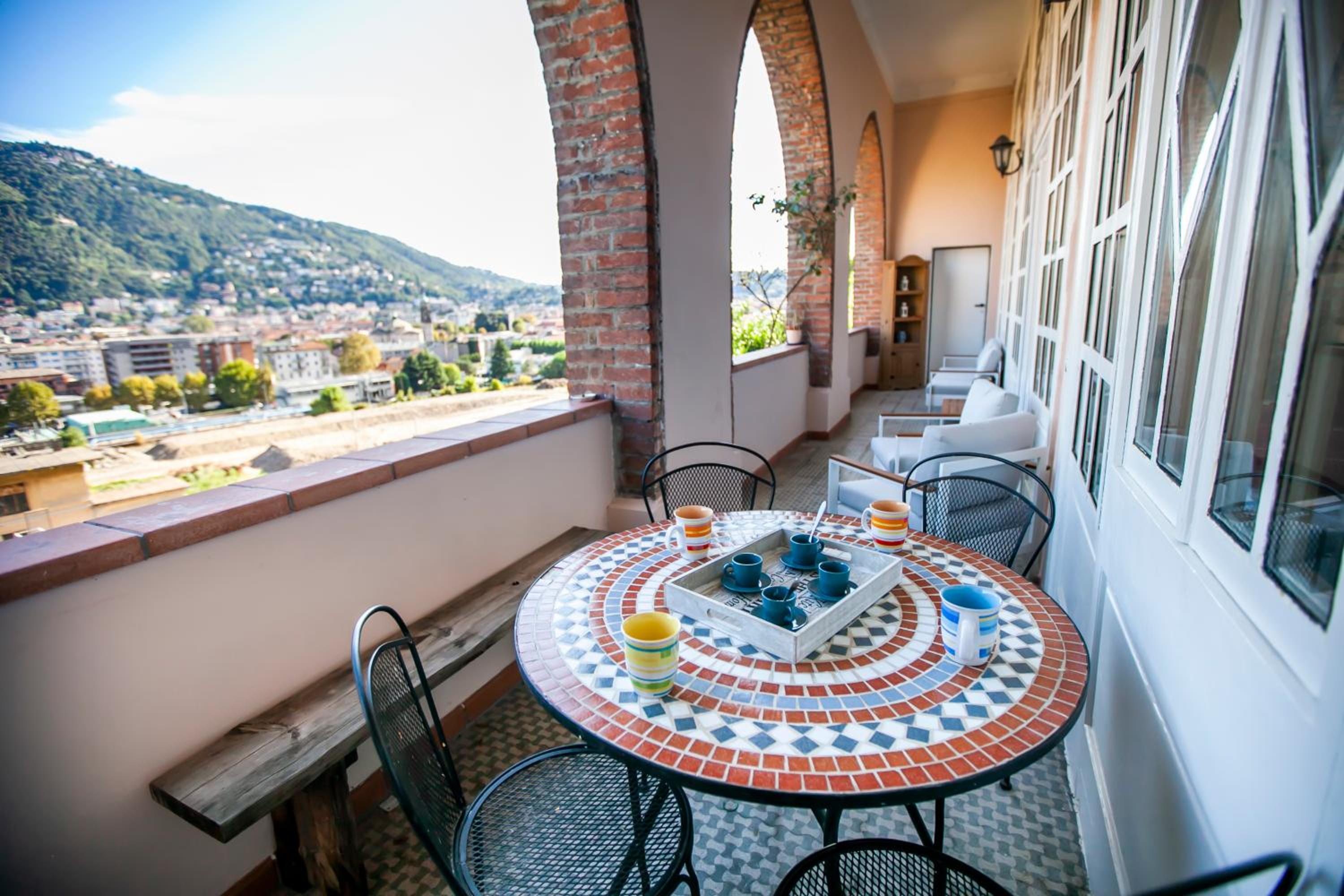 balance & terrace