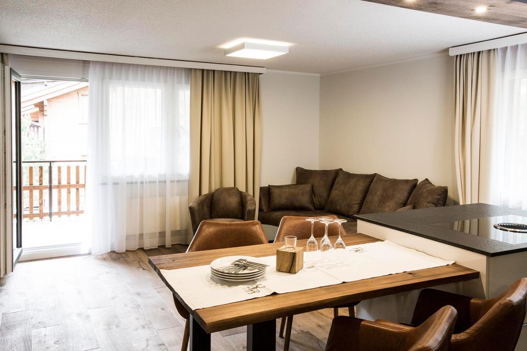 Haus Andorra mit Matterhornblick