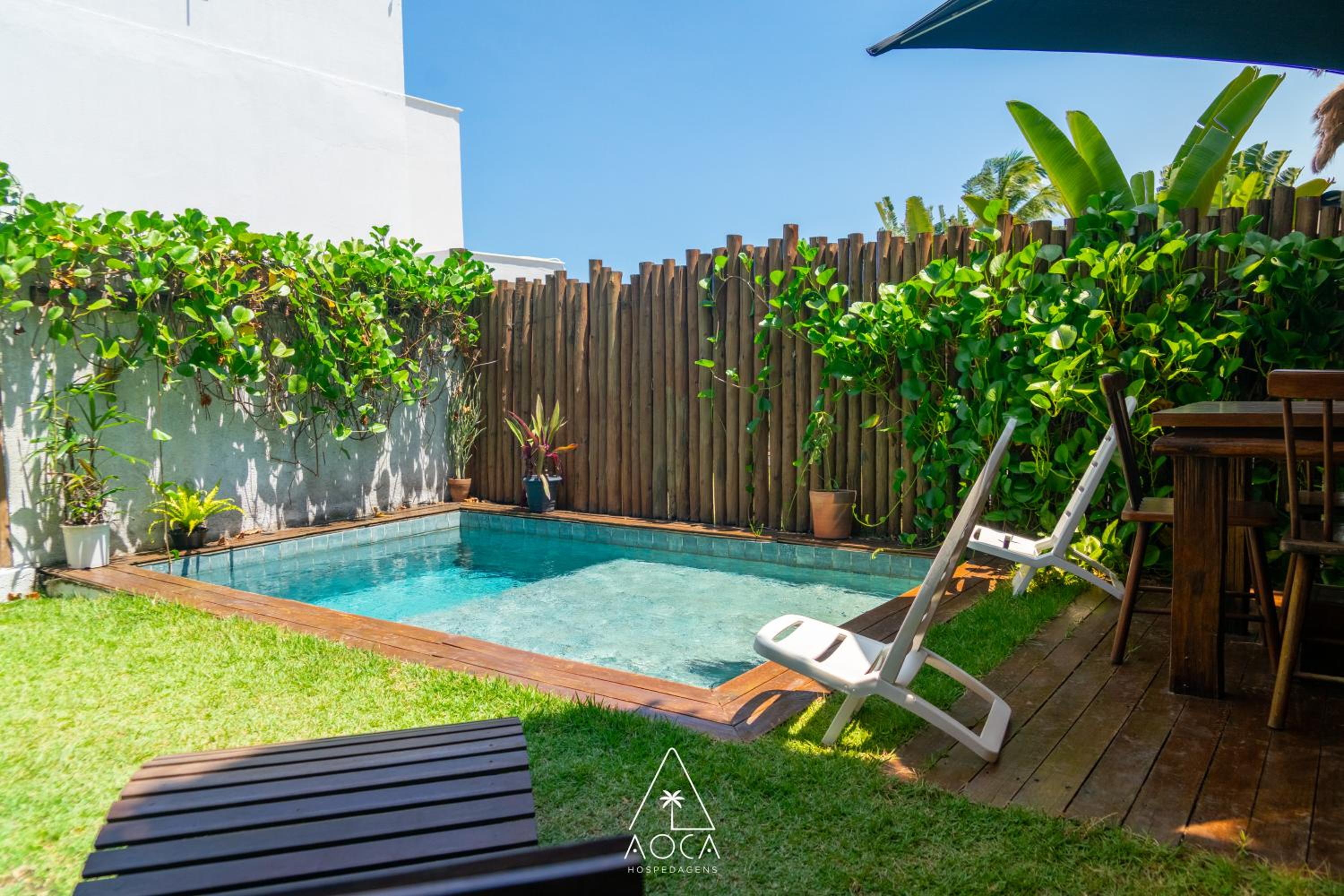 Seafront in the Route of Miracles - Duplex with Pool