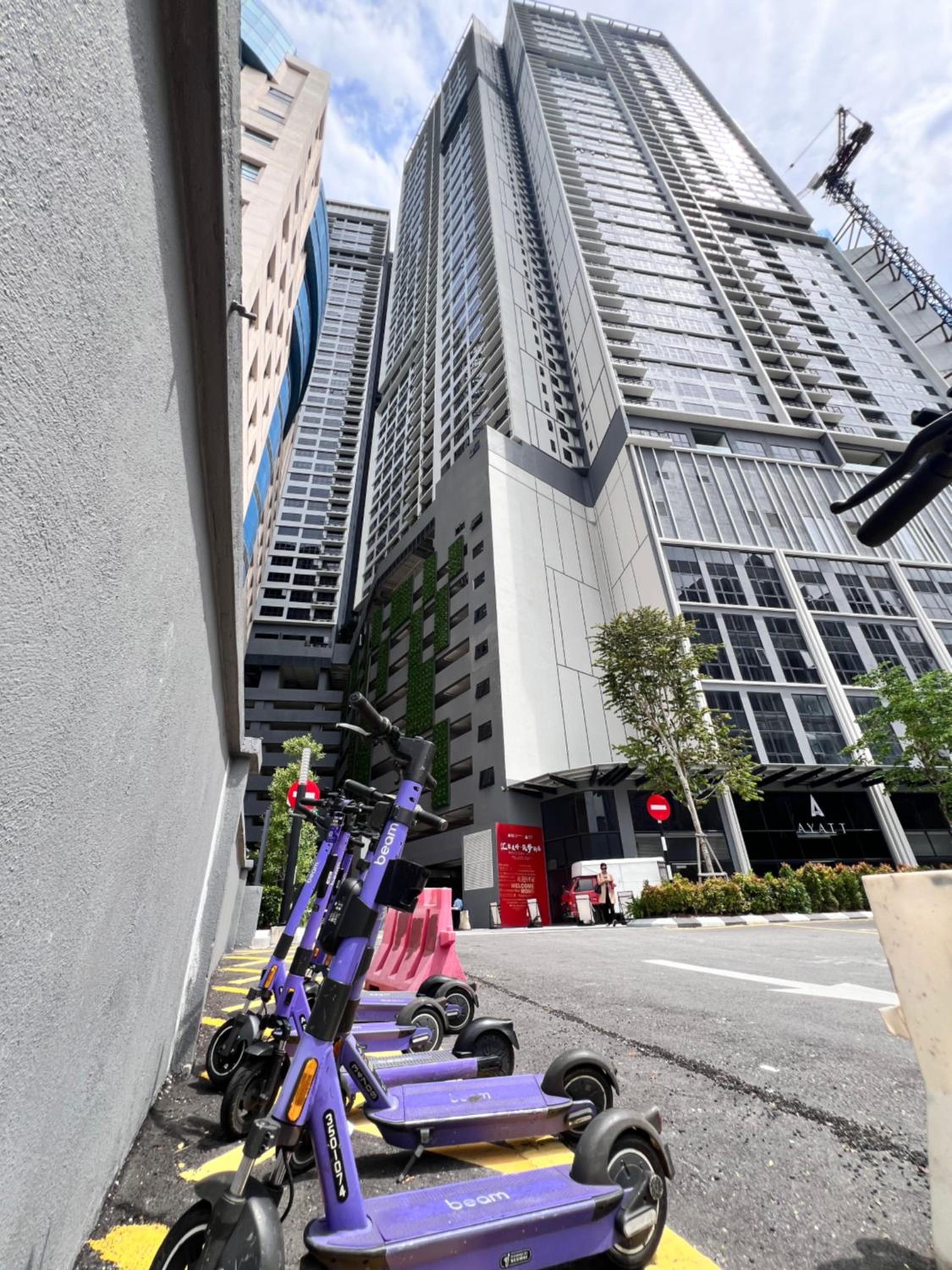 Agile TRX Luxury suite Bukit bintang