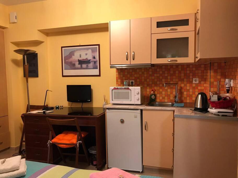 Cozy ground floor studio near metro!