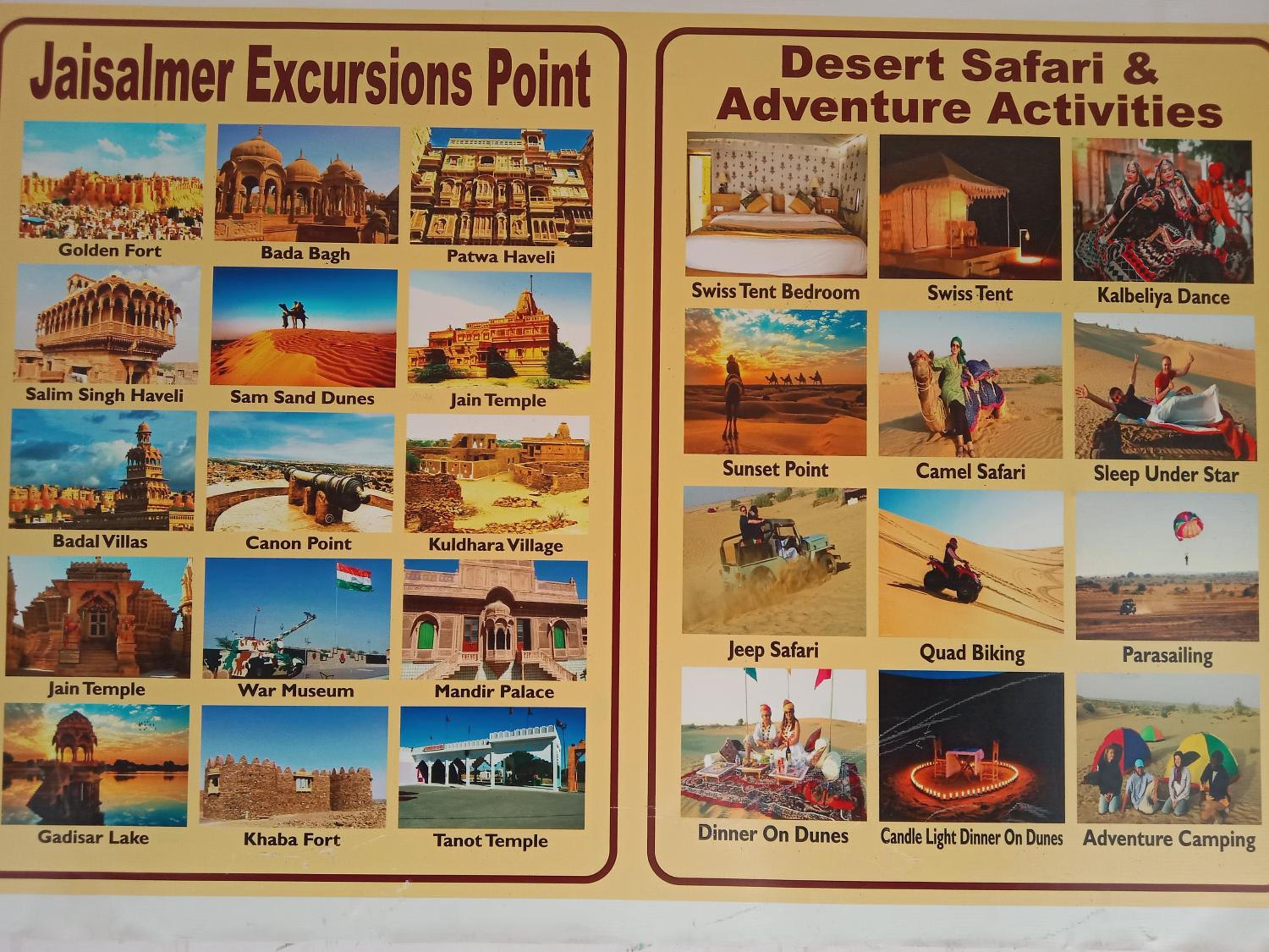 Neem Guest House Jaisalmer view 2