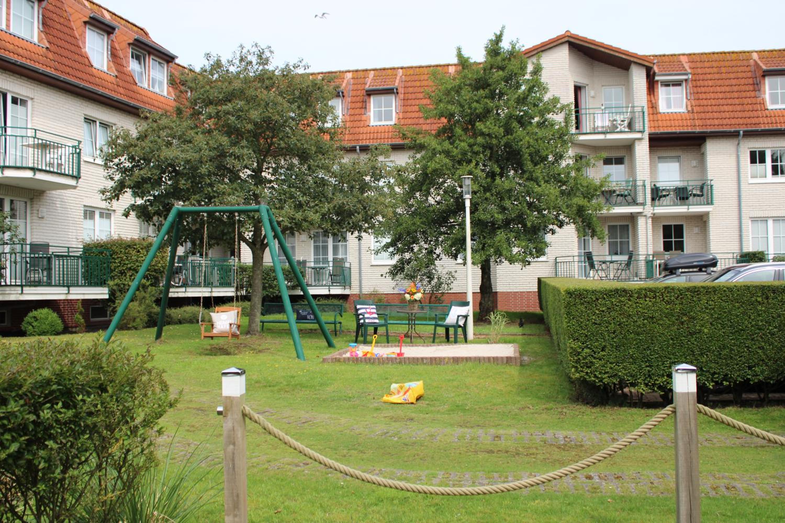 Wohnung Austernfischer Haus Residenz