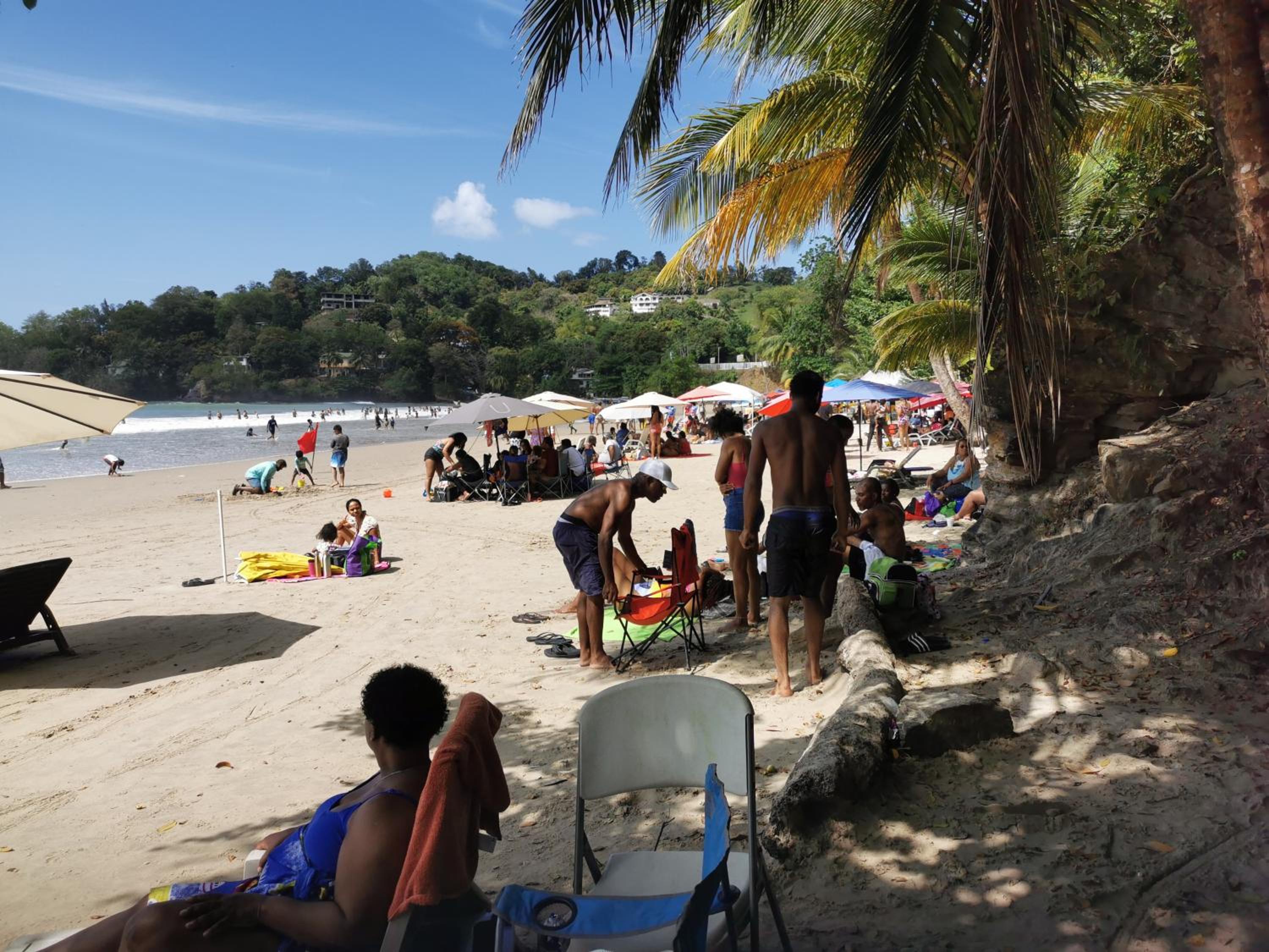 Karibik Ocean view Guesthouse Trinidad