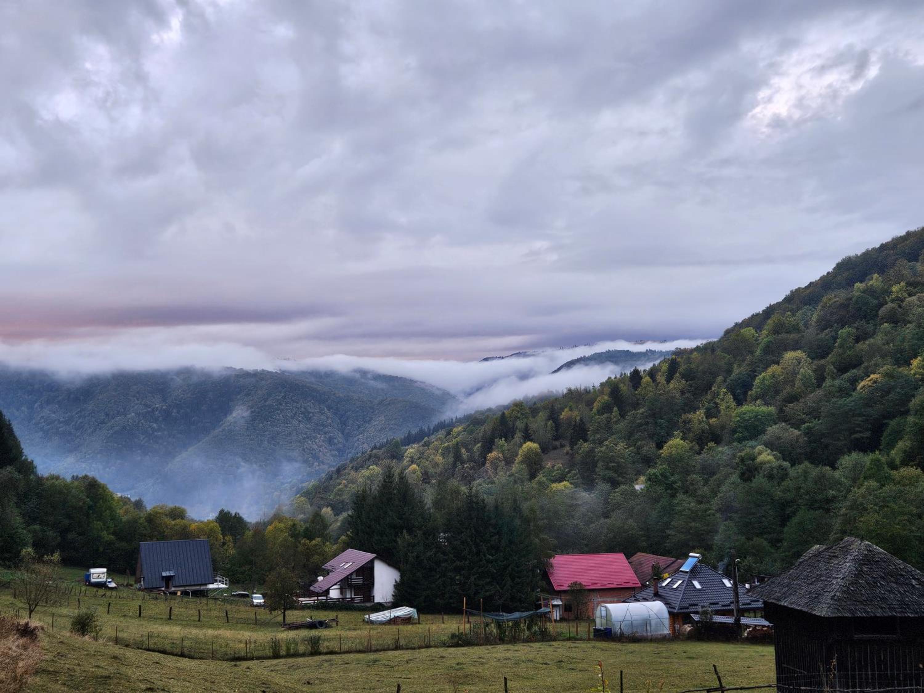 Charpatian Log Cabin Dragoslavele view 3