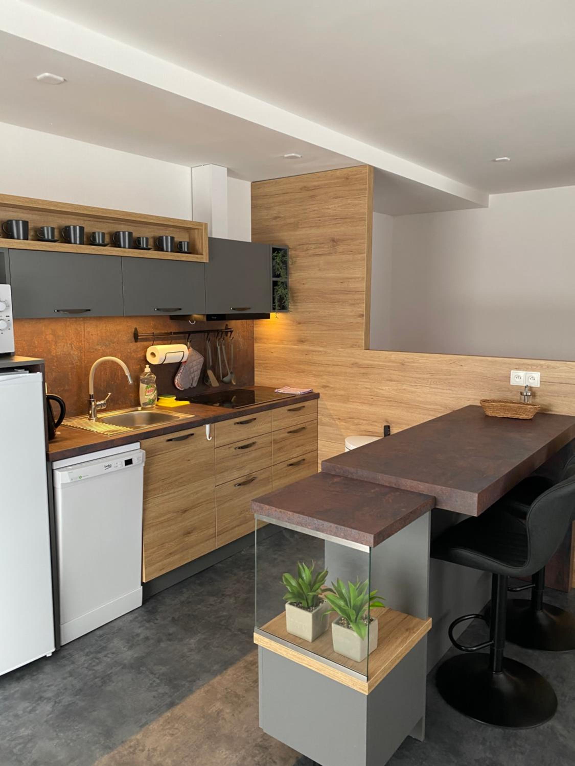 Apartmán pod Dubem