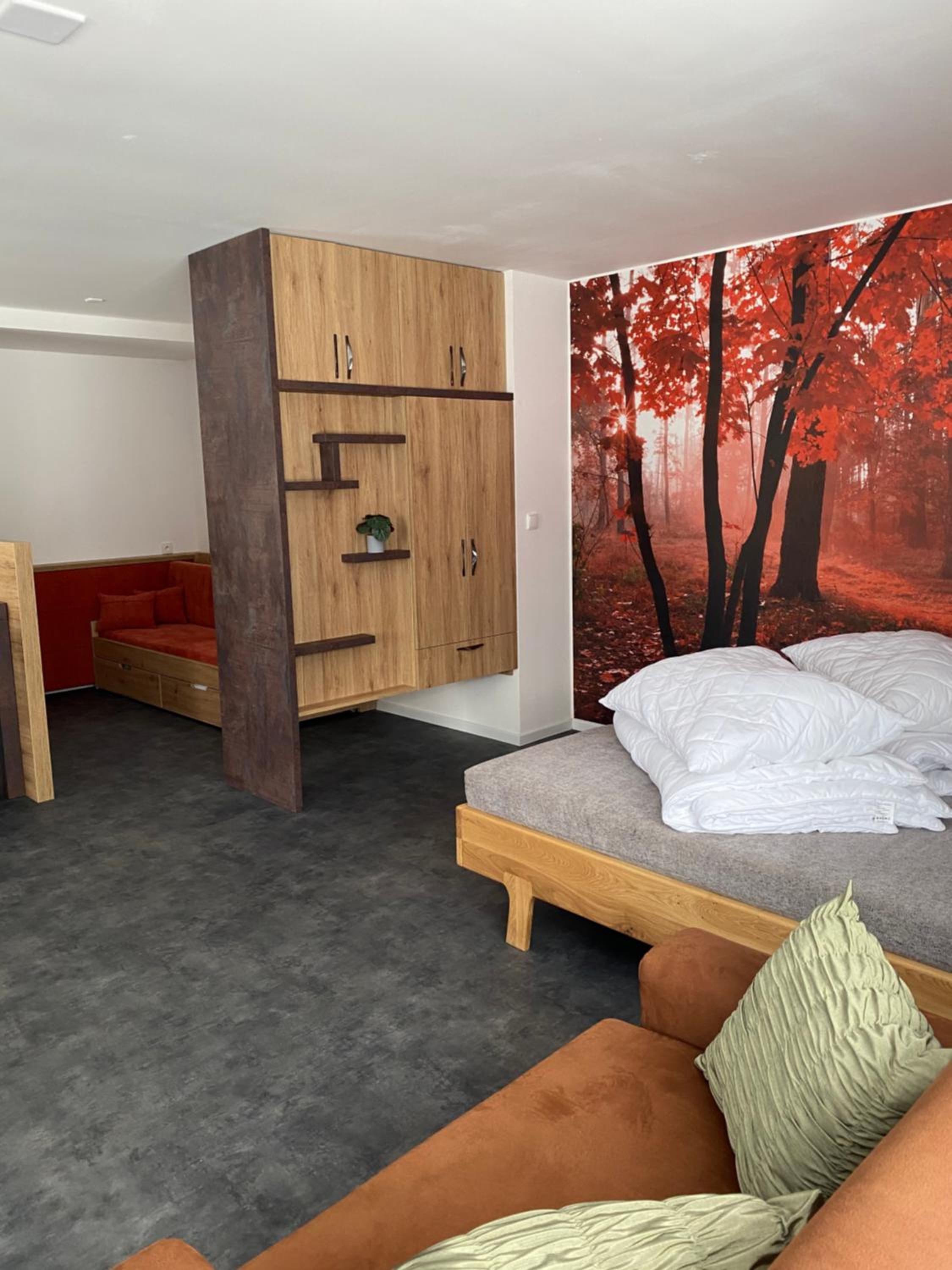 Apartmán pod Dubem