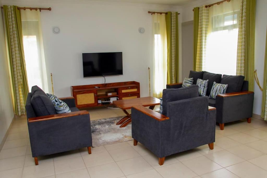 Entebbe Tranquil Lakeside unit in Gated Community view 2