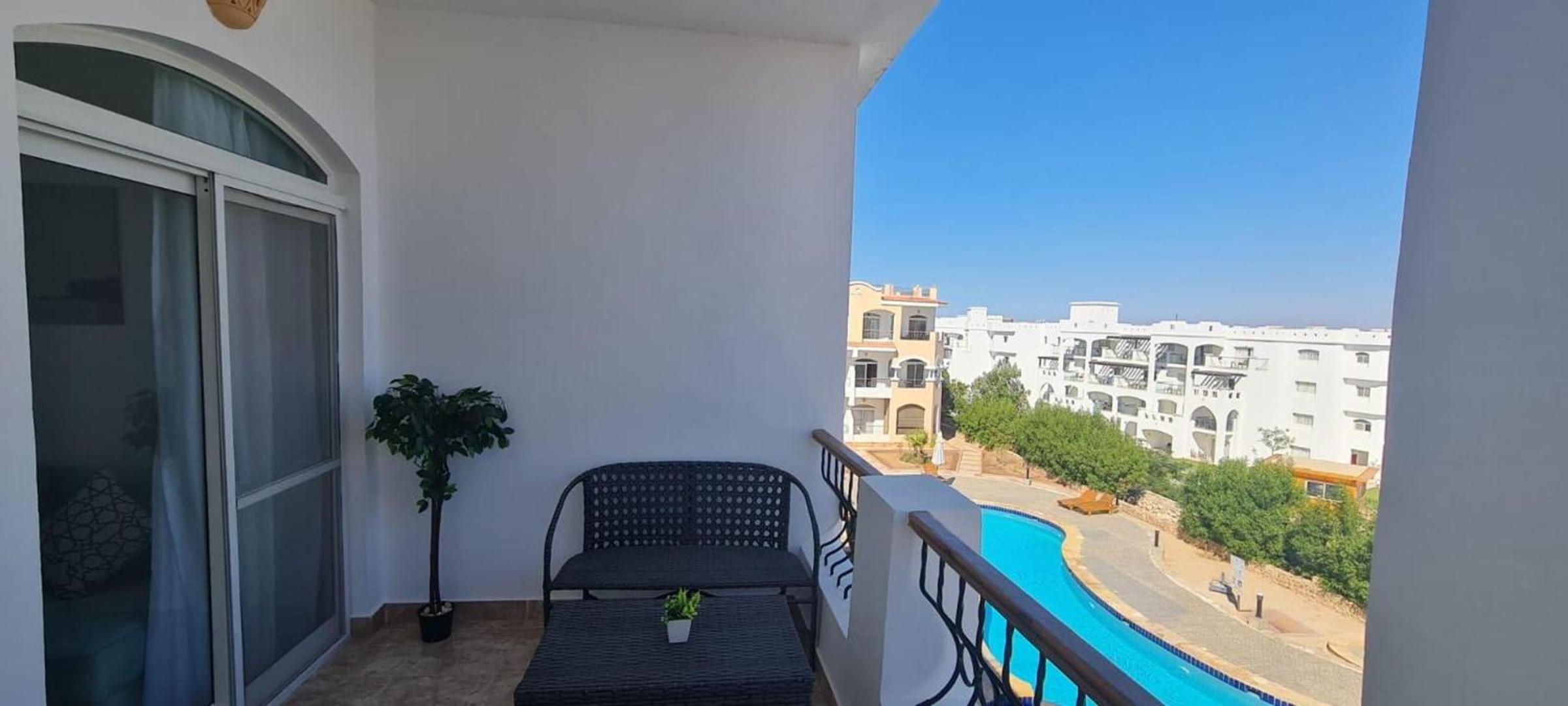 Beautiful Apartment in Egyptian Experience Resort