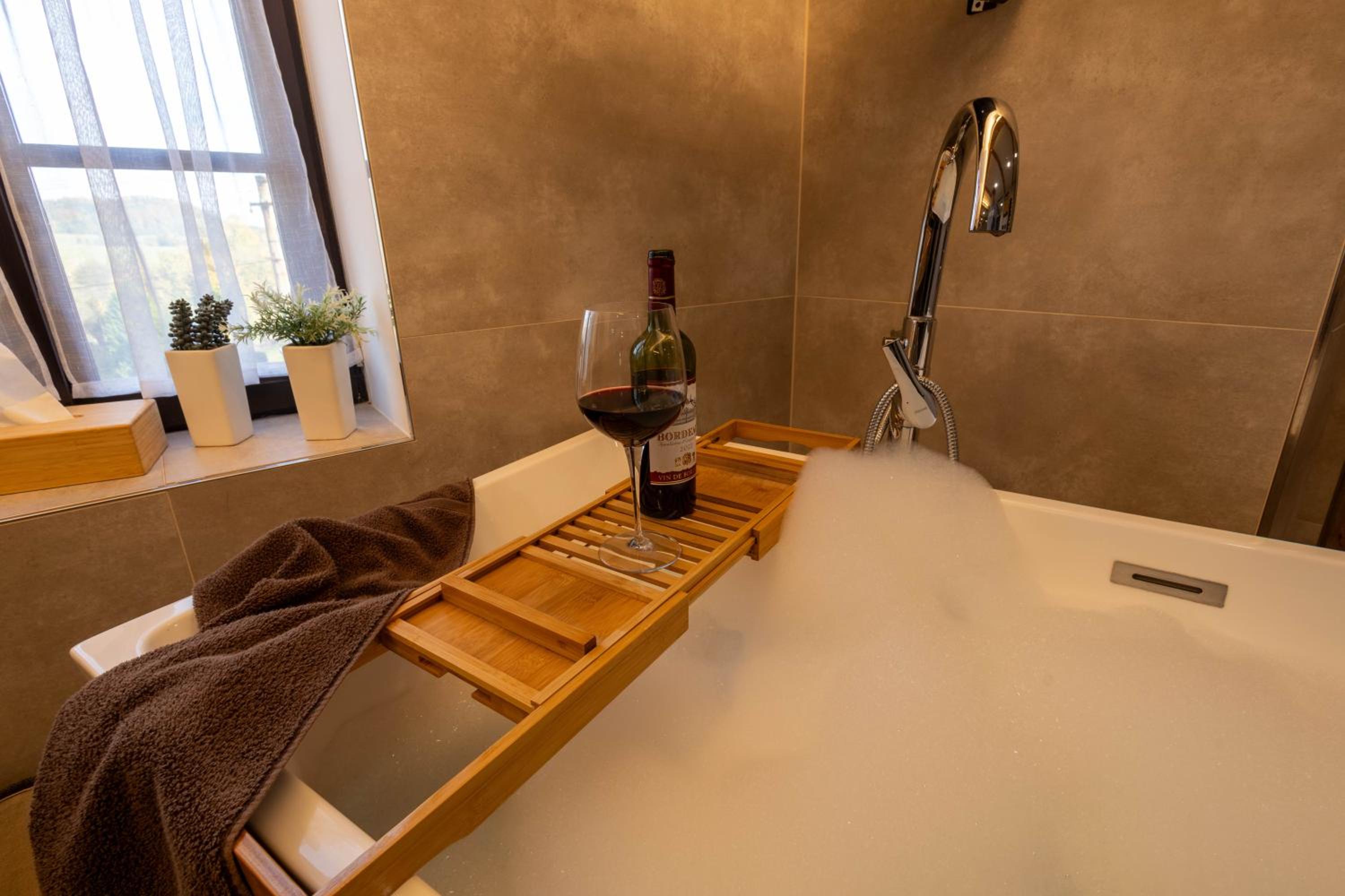 Podkrovní stylový mezonetový apartmán