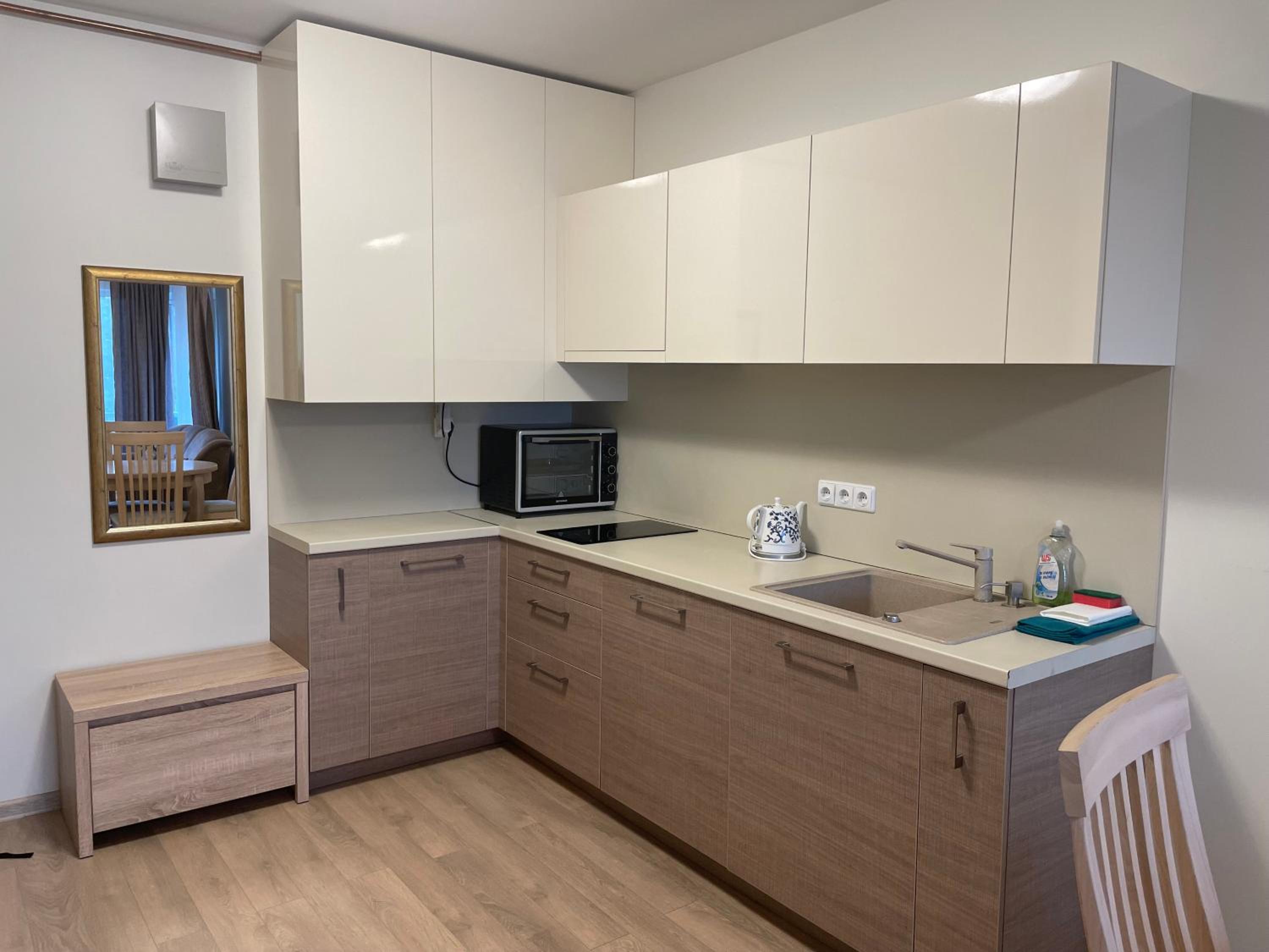 Apartamentai su Meile