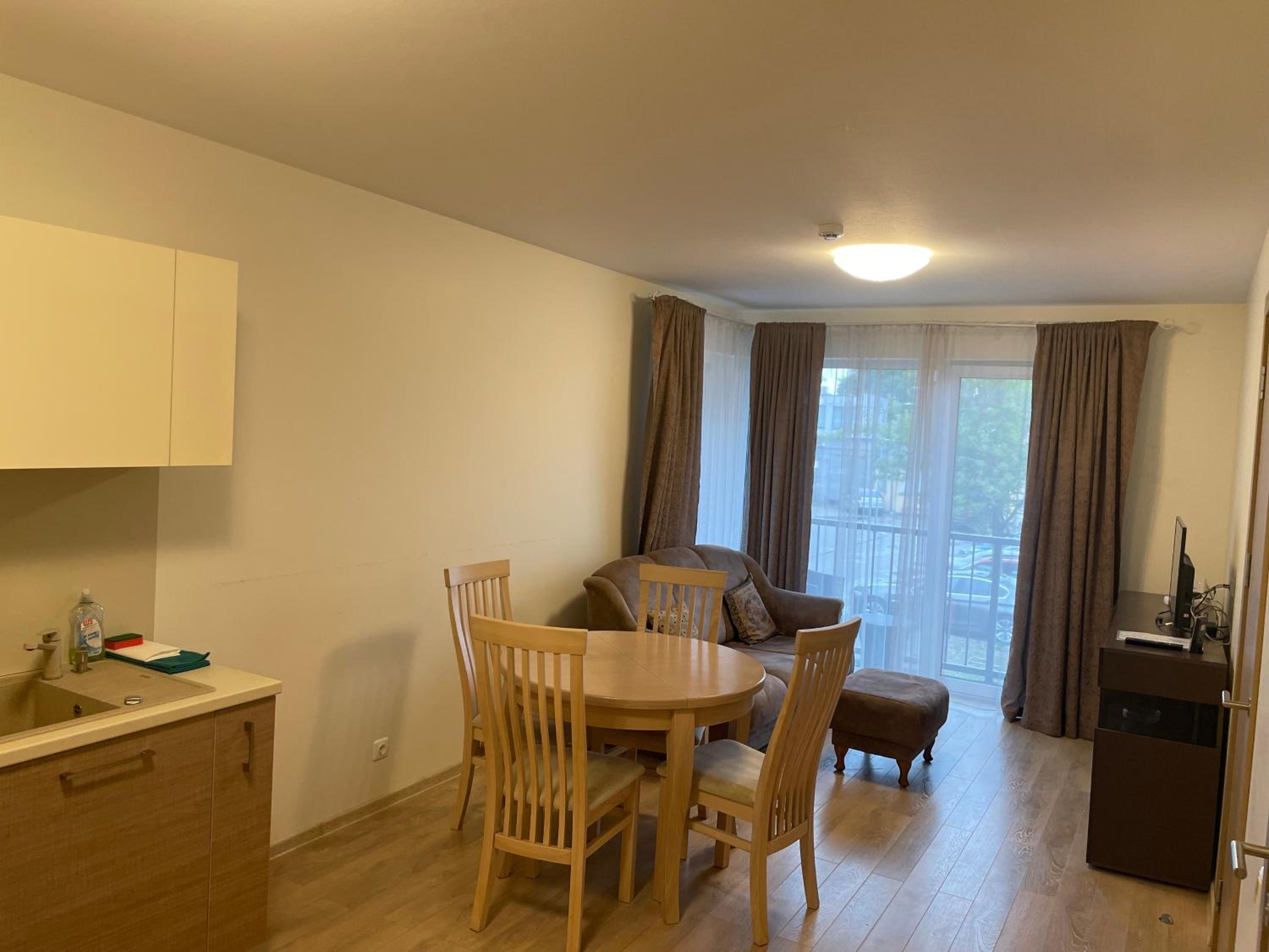 Apartamentai su Meile
