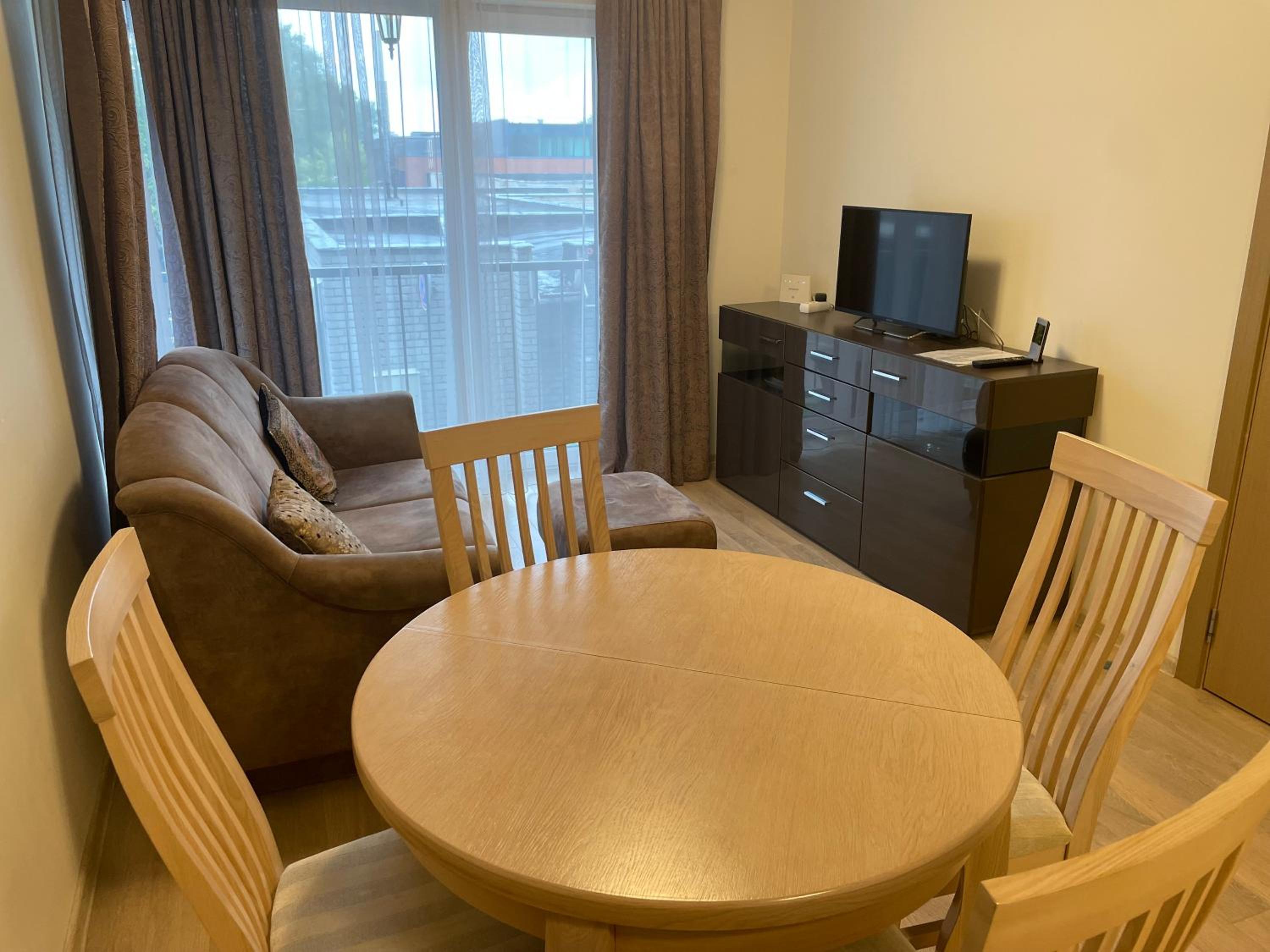Apartamentai su Meile