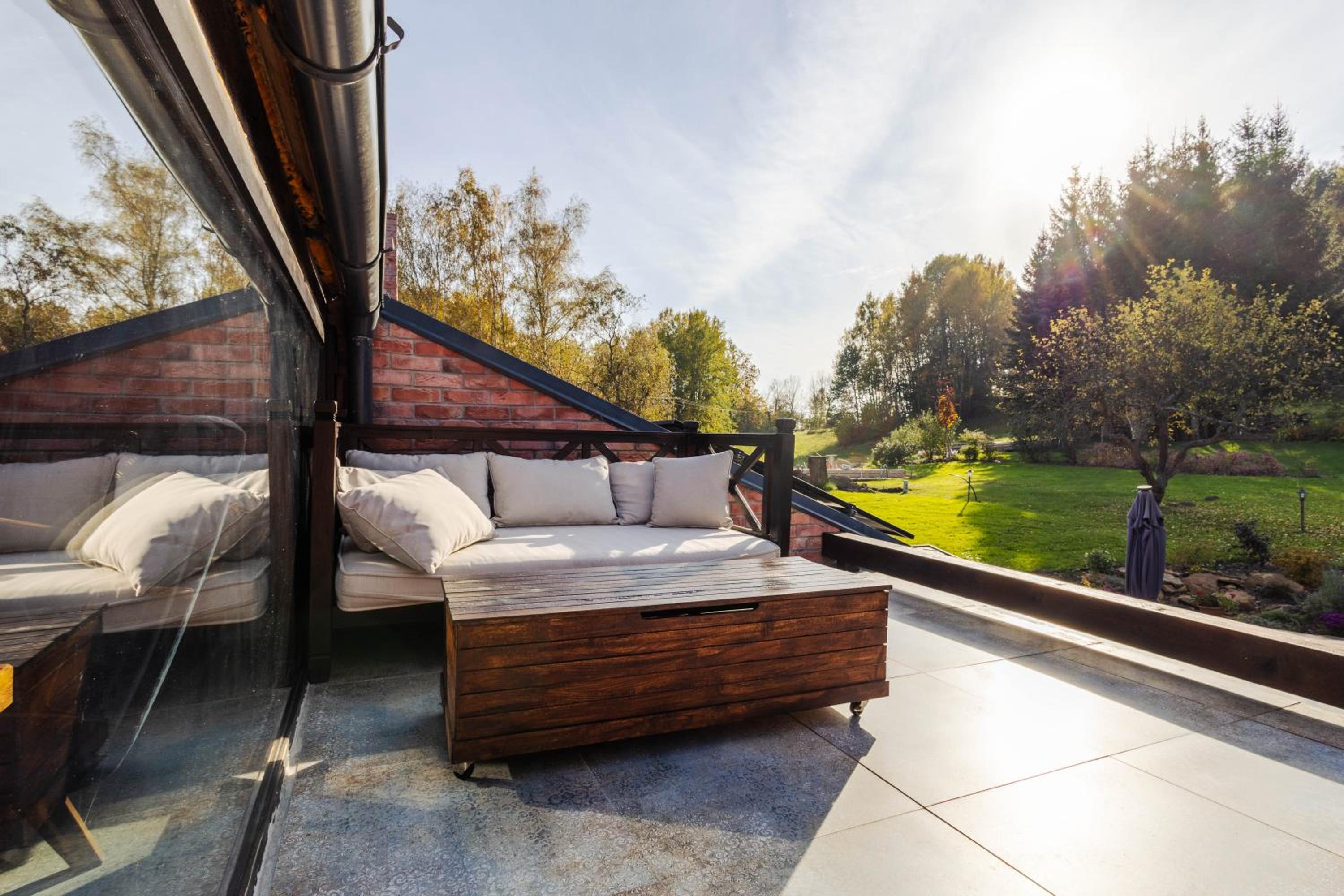 Podkrovní stylový mezonetový apartmán
