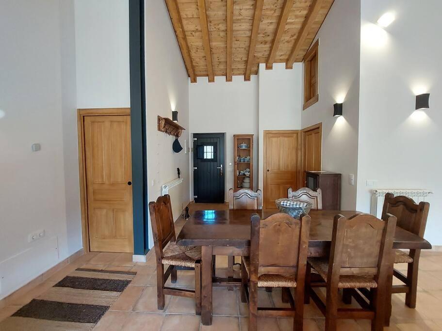 Casa rural La Casaca en plena sierra de Gredos