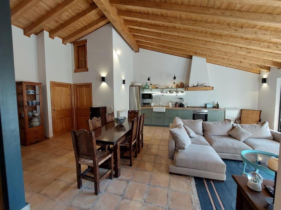 Casa rural La Casaca en plena sierra de Gredos
