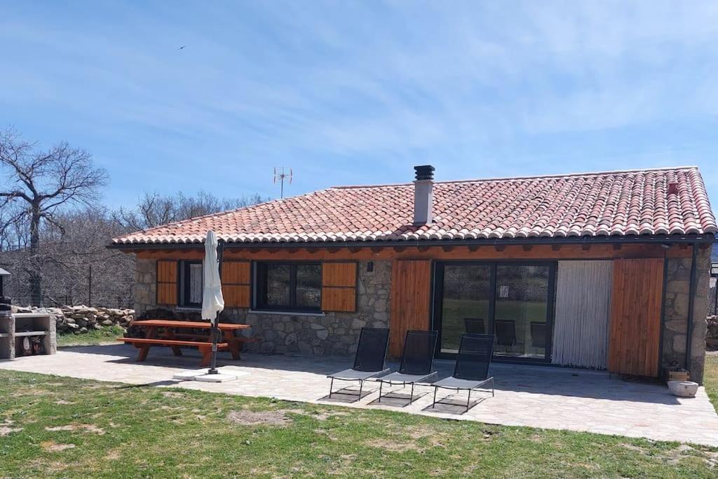 Casa rural La Casaca en plena sierra de Gredos