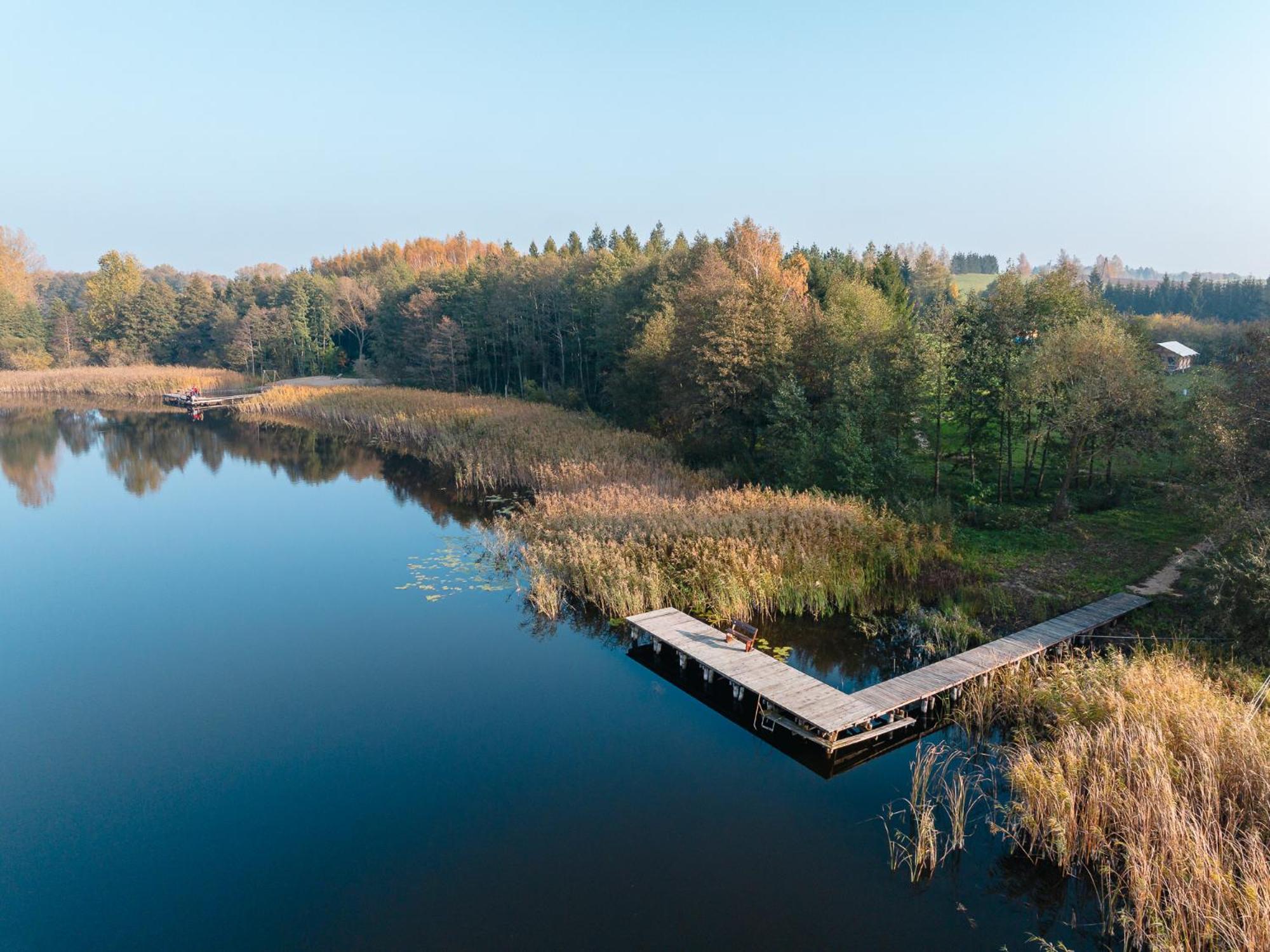 Przystań Jeziorany - domki na mazurach