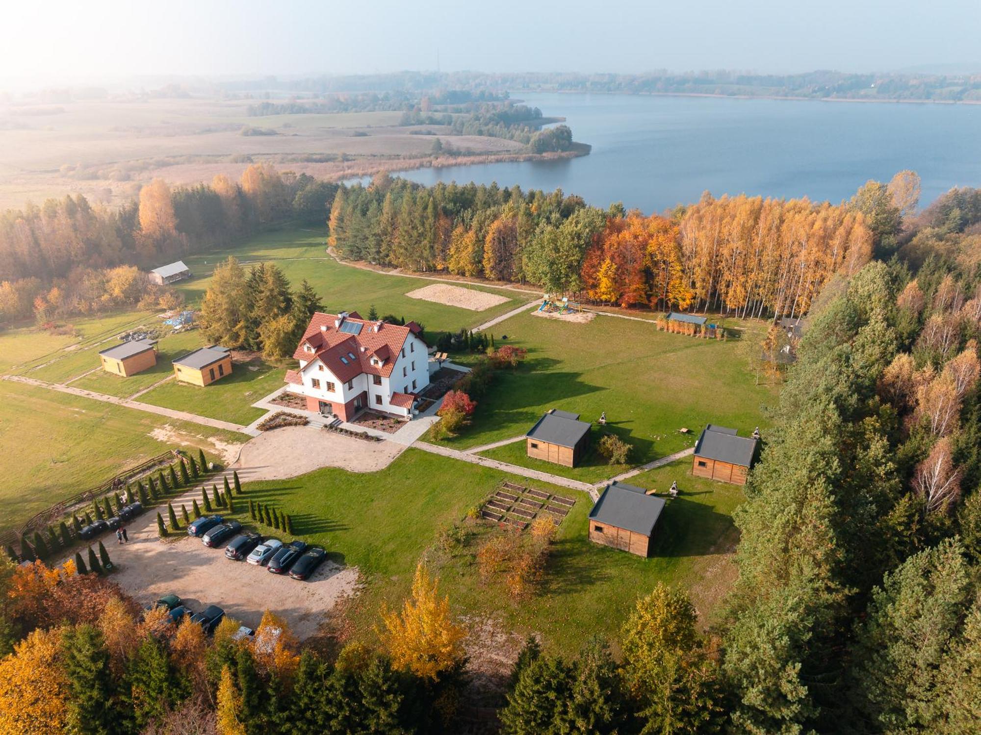 Przystań Jeziorany - domki na mazurach