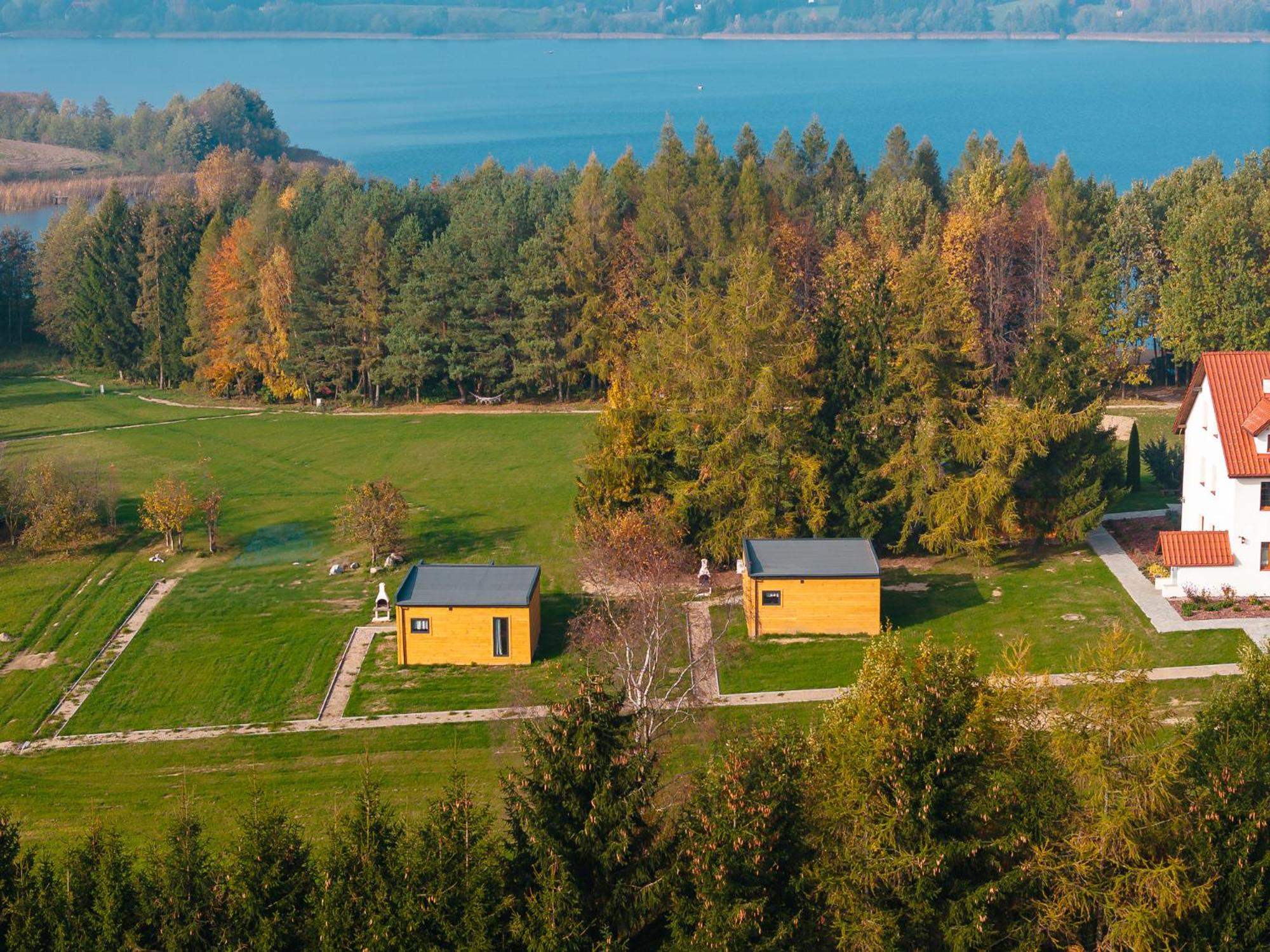 Przystań Jeziorany - domki na mazurach