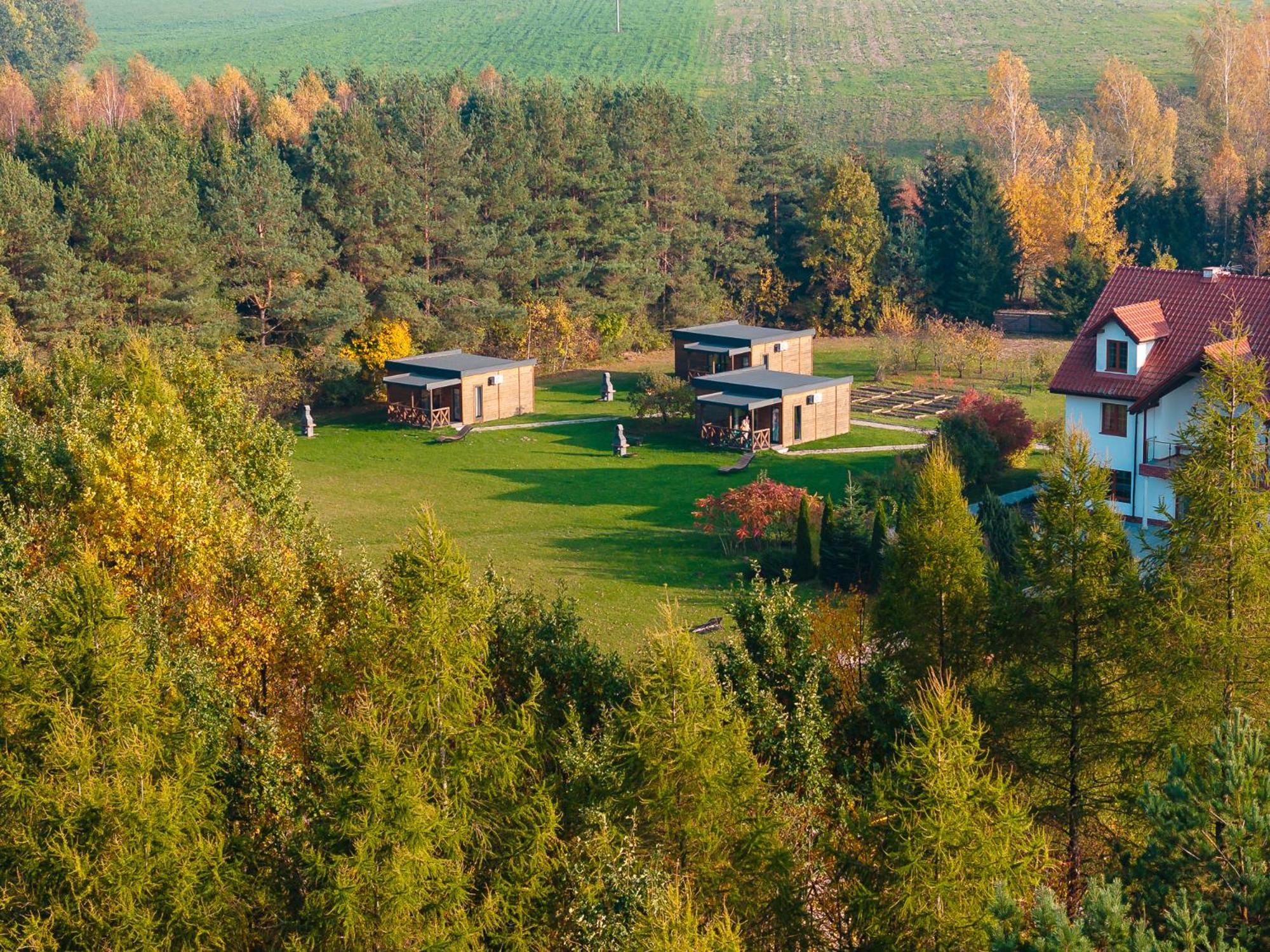Przystań Jeziorany - domki na mazurach