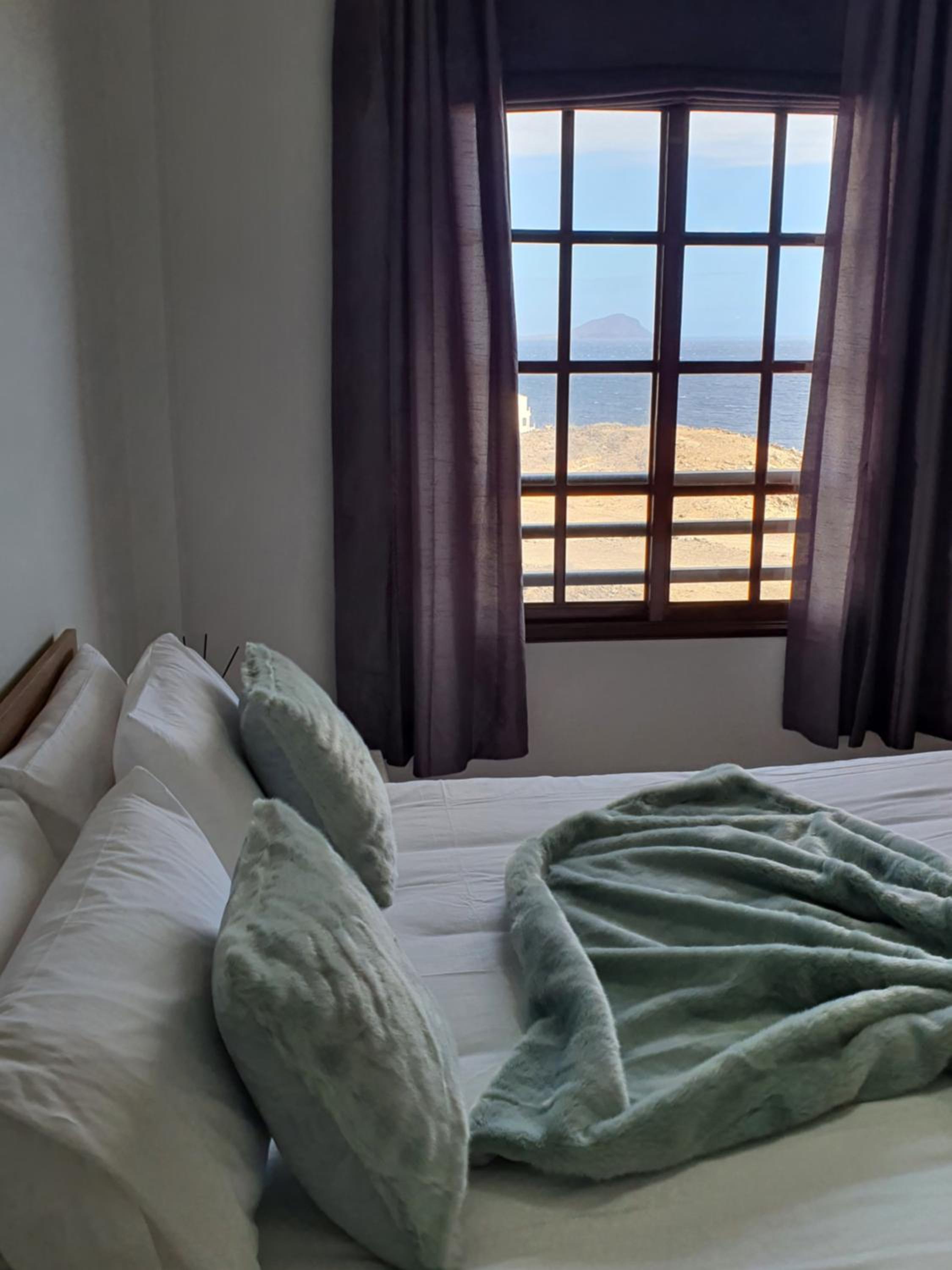 Boutique one bed sea views and free wifi view 5