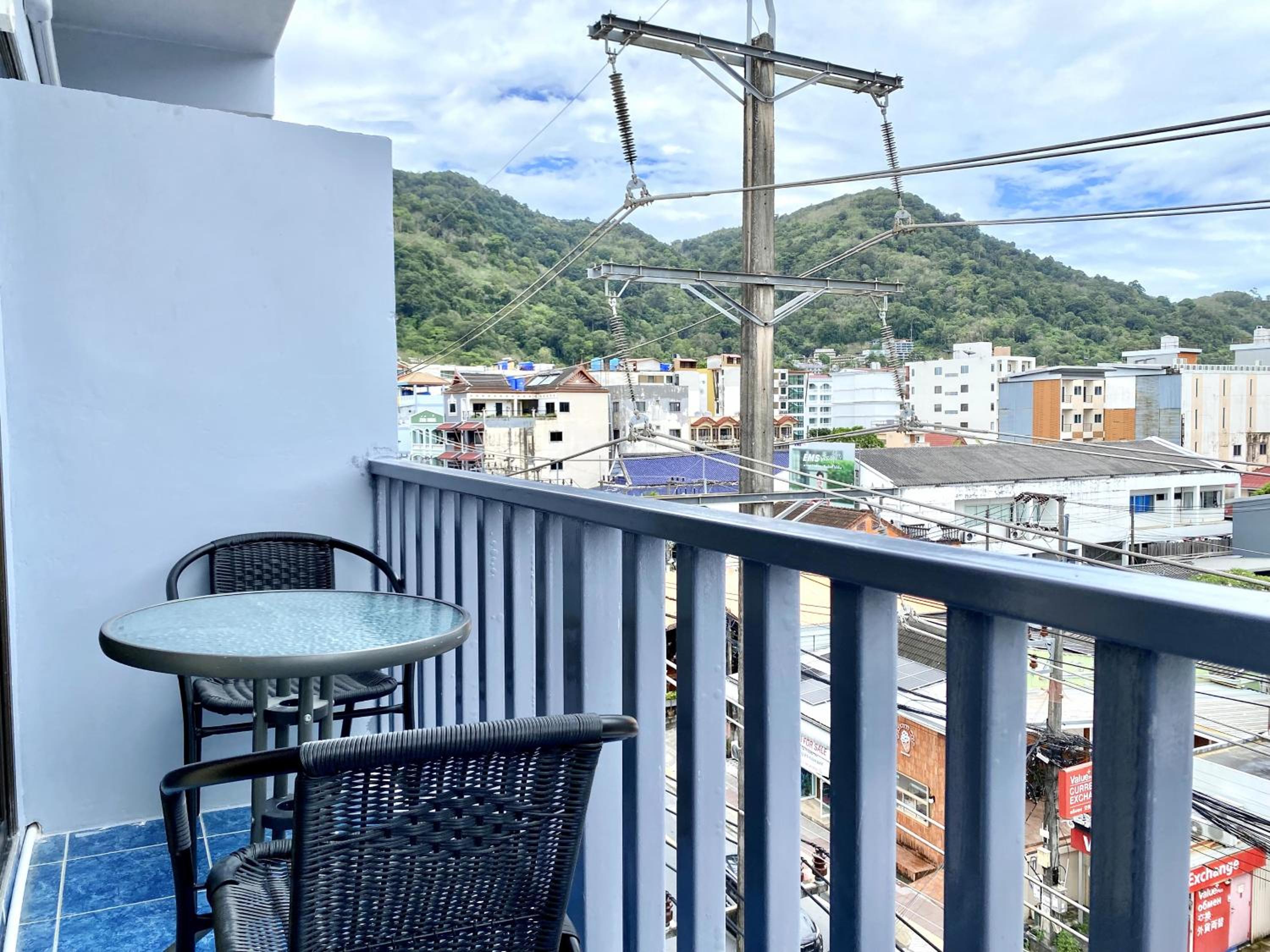 balance & terrace