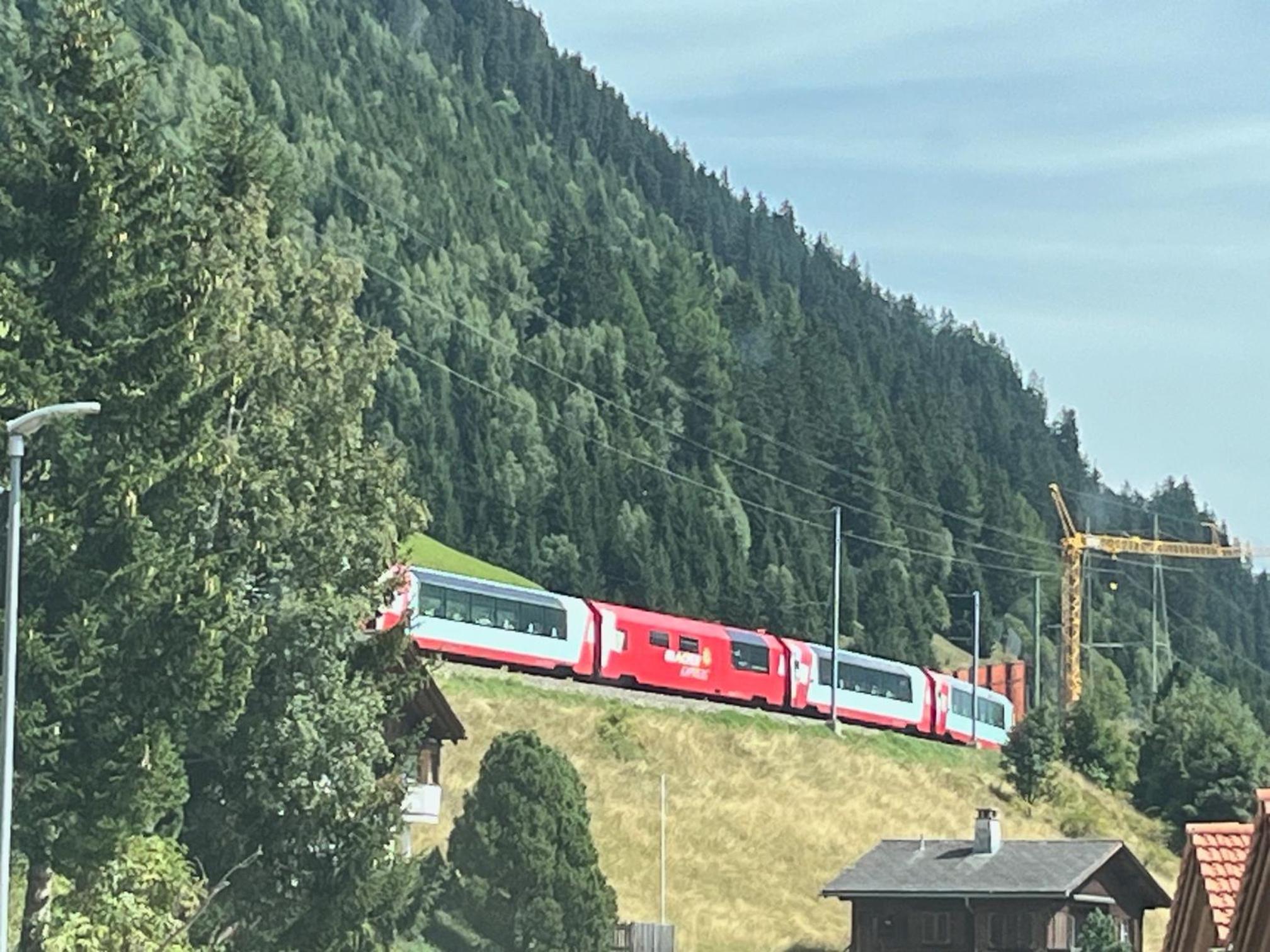Casa Tresch Sedrun Tujetsch bis 5 Pers