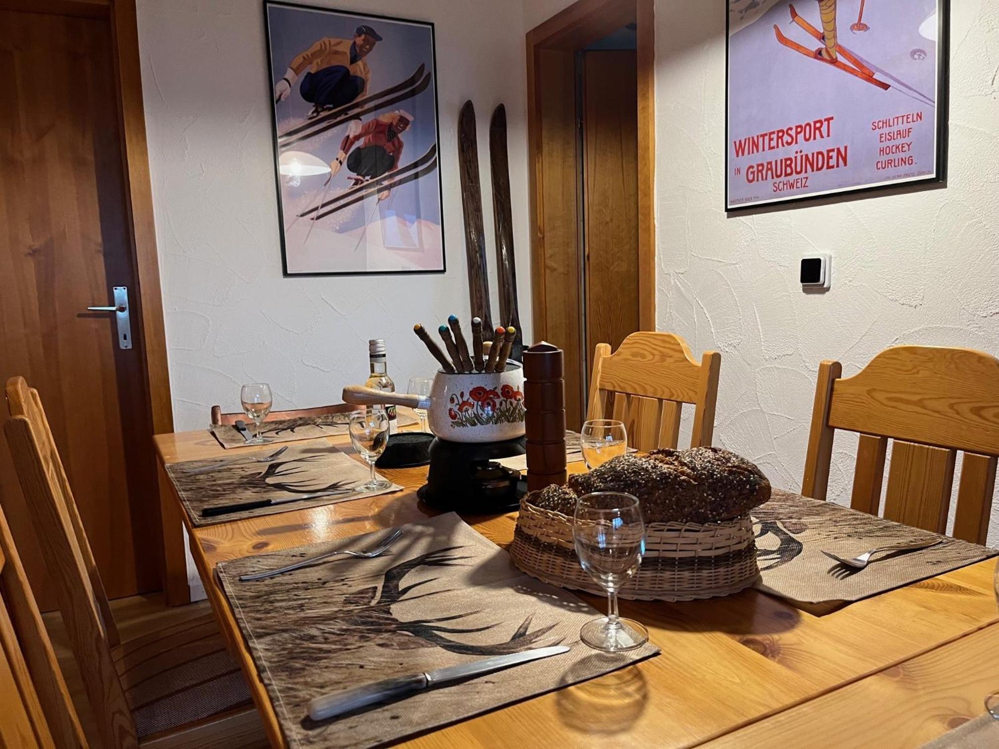 Casa Tresch Sedrun Tujetsch bis 5 Pers