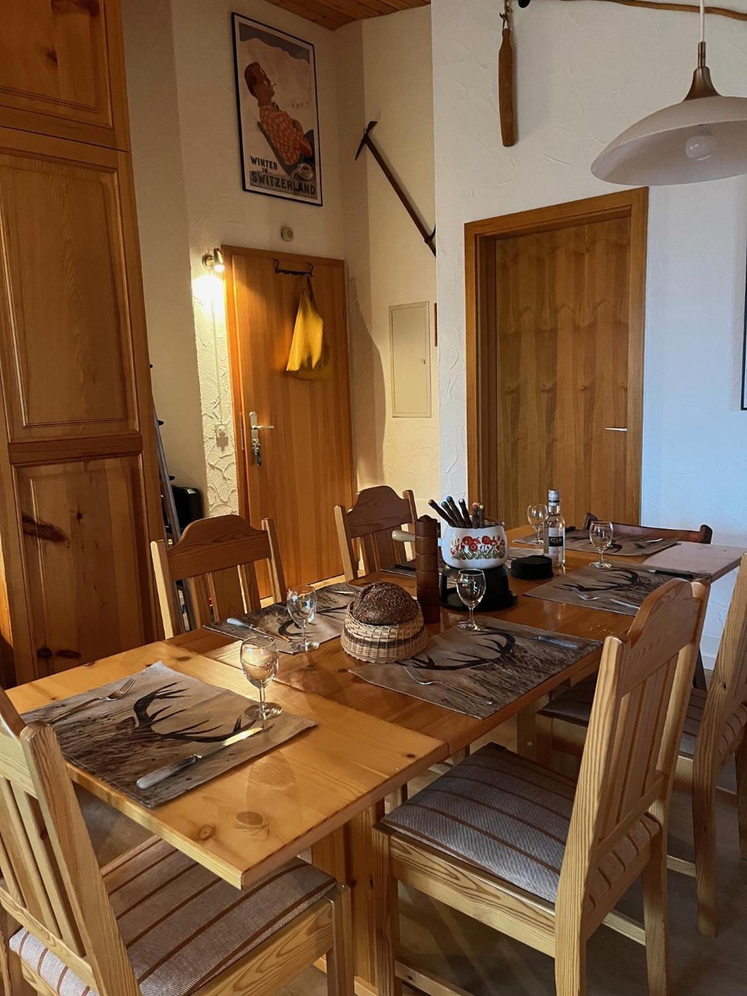 Casa Tresch Sedrun Tujetsch bis 5 Pers