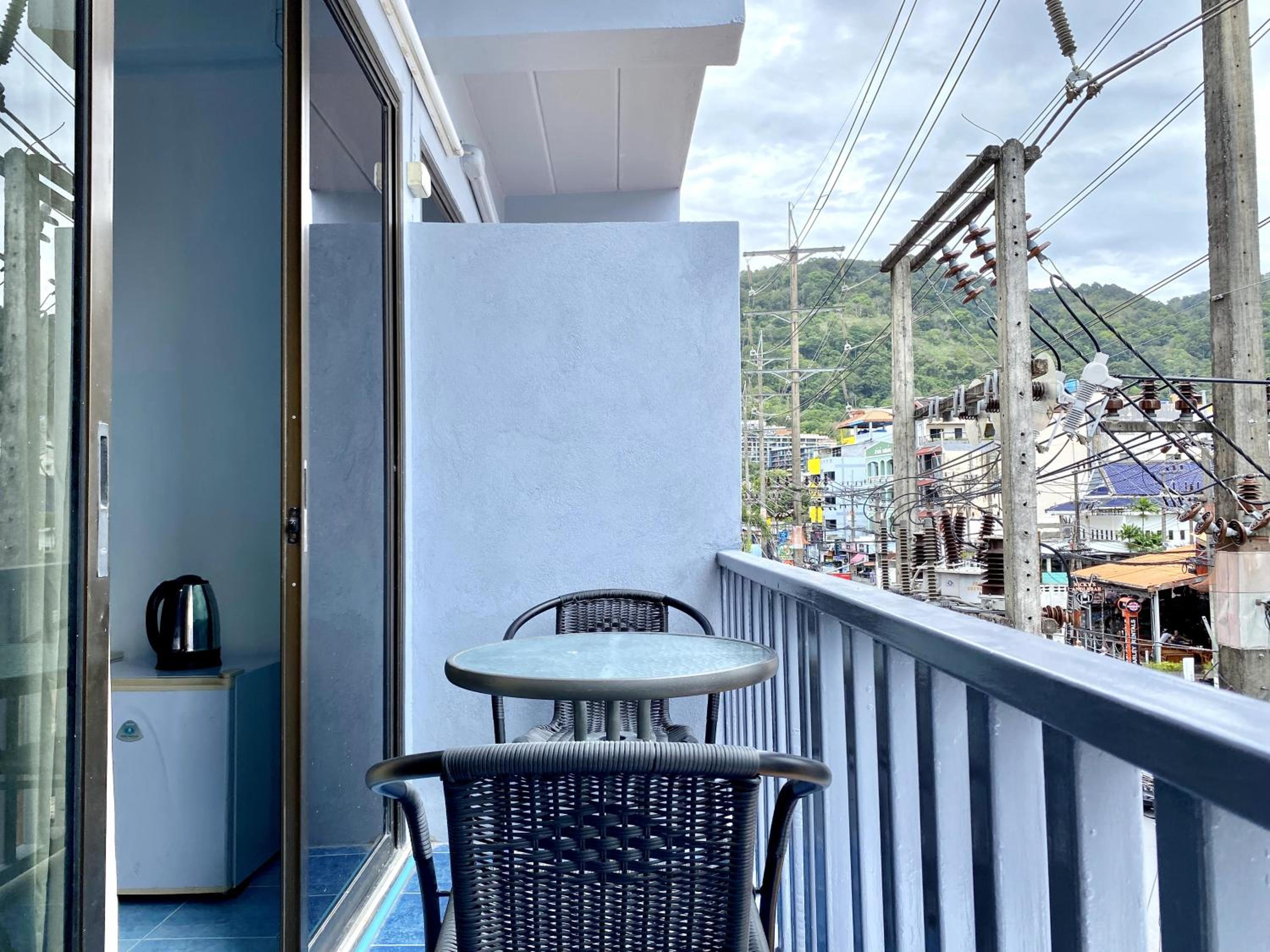 balance & terrace