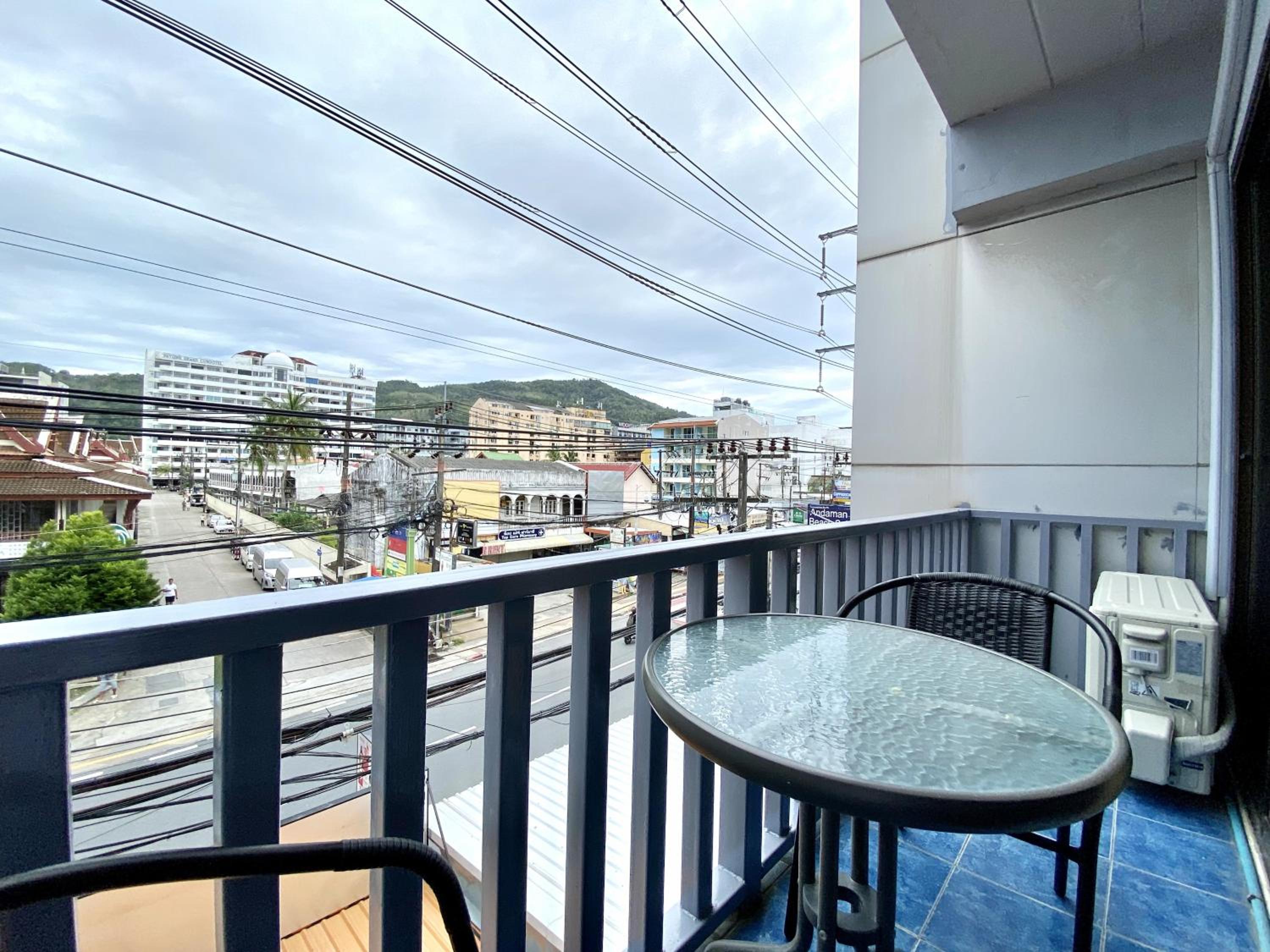 balance & terrace