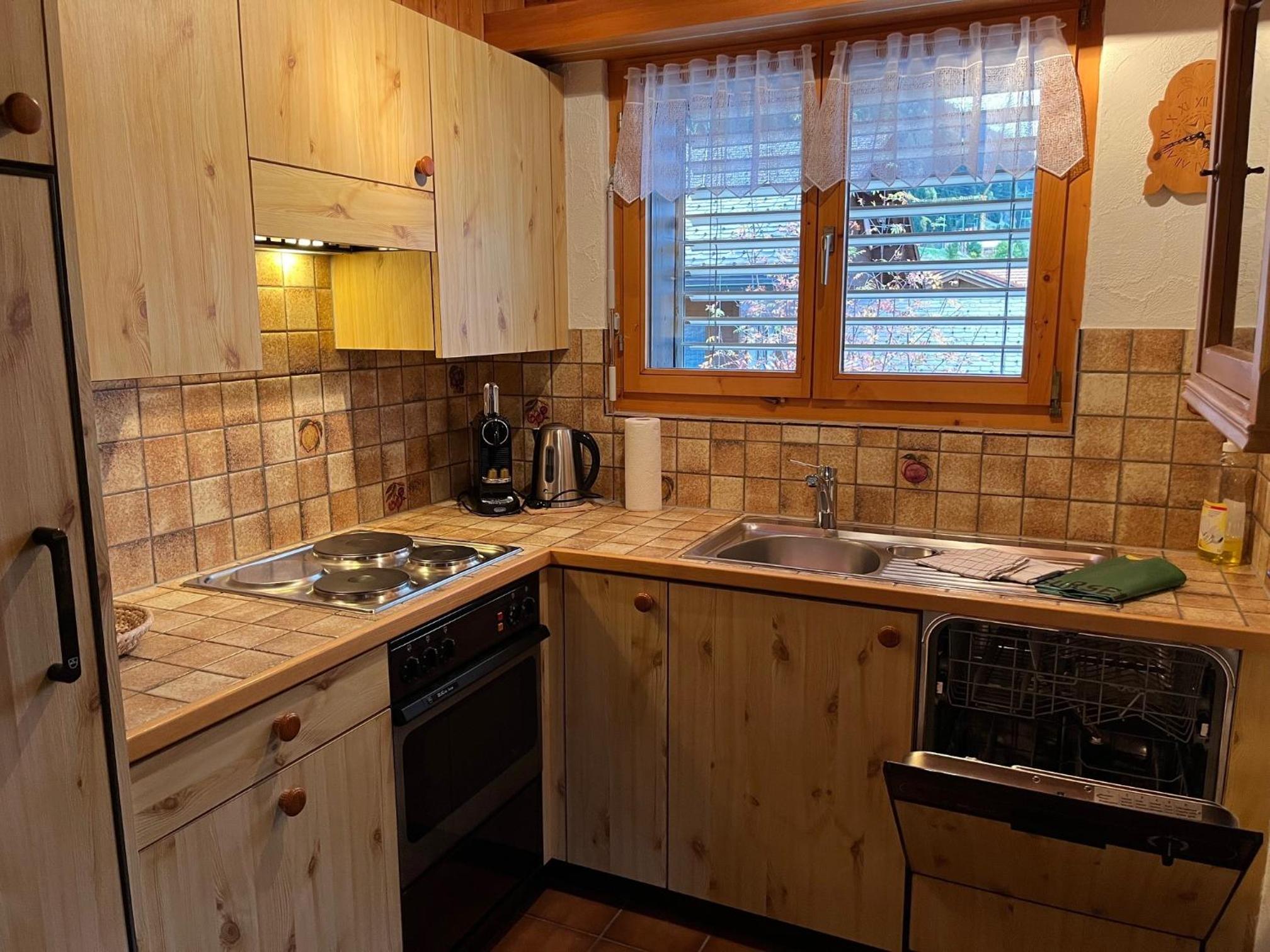 Casa Tresch Sedrun Tujetsch bis 5 Pers